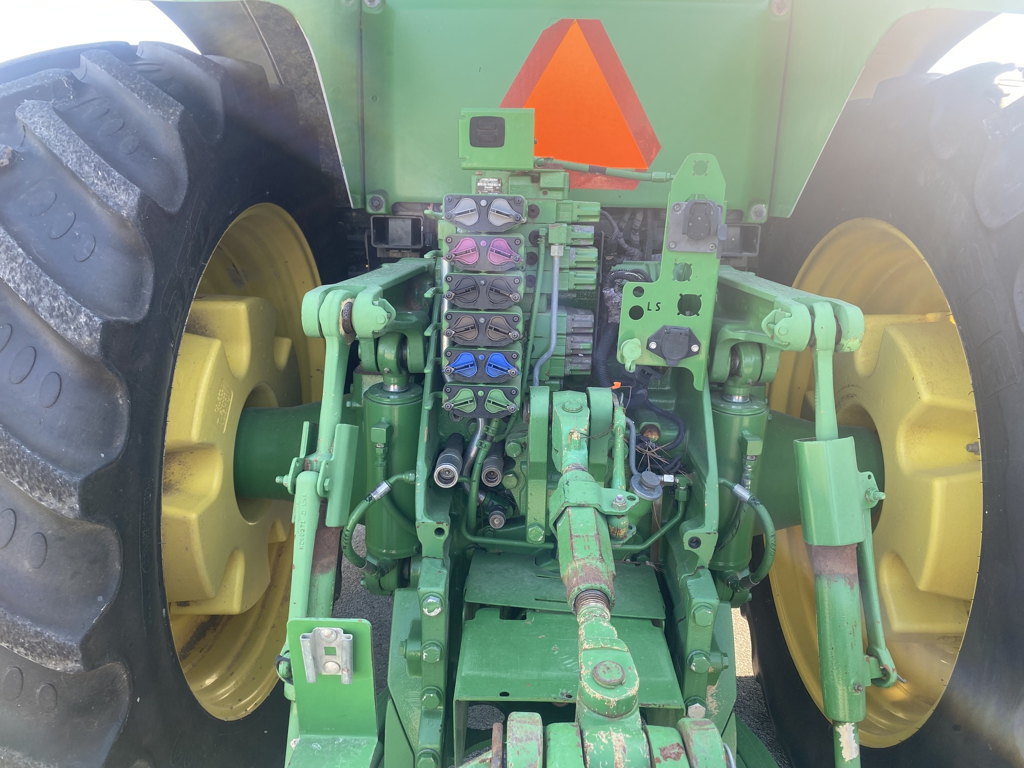 2014 John Deere 8295R Tractor