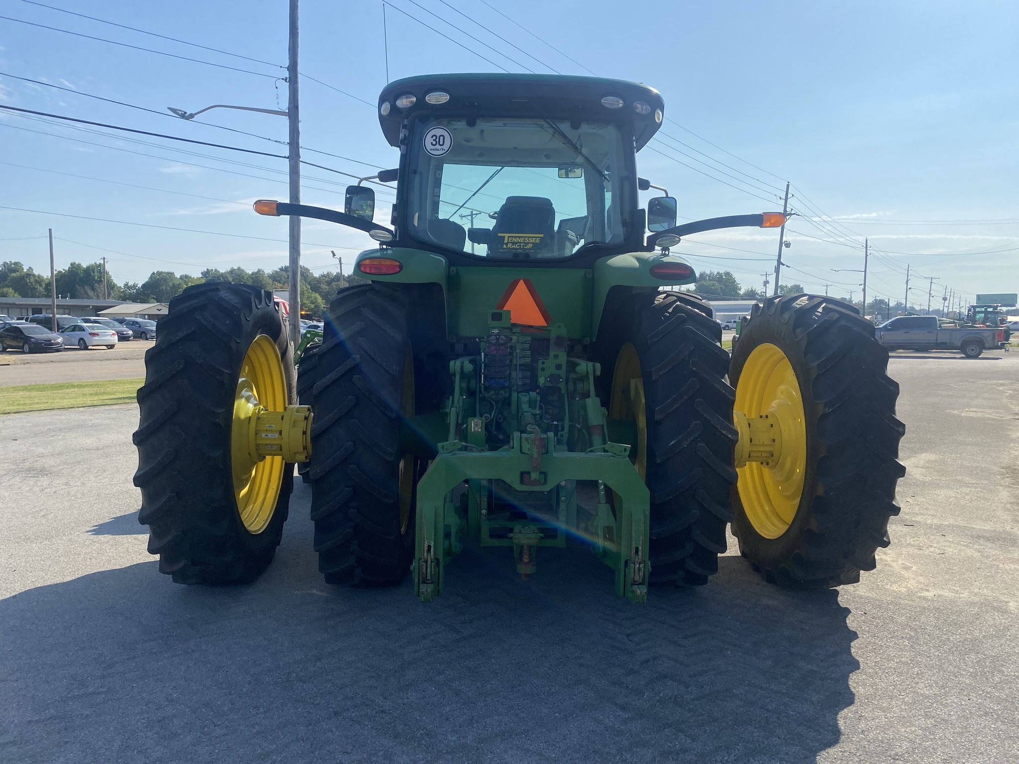 2014 John Deere 8295R Tractor