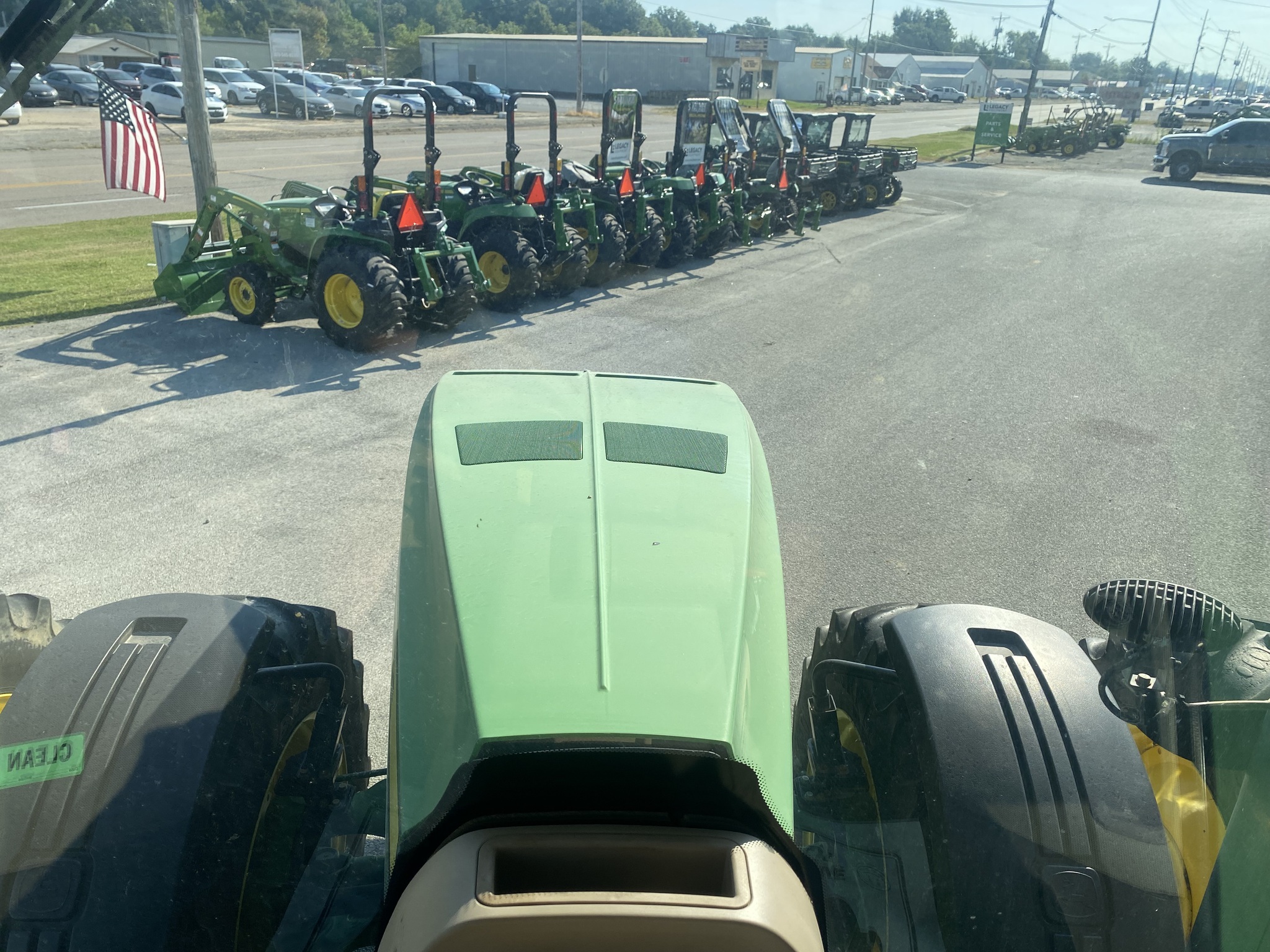 2014 John Deere 8295R Tractor