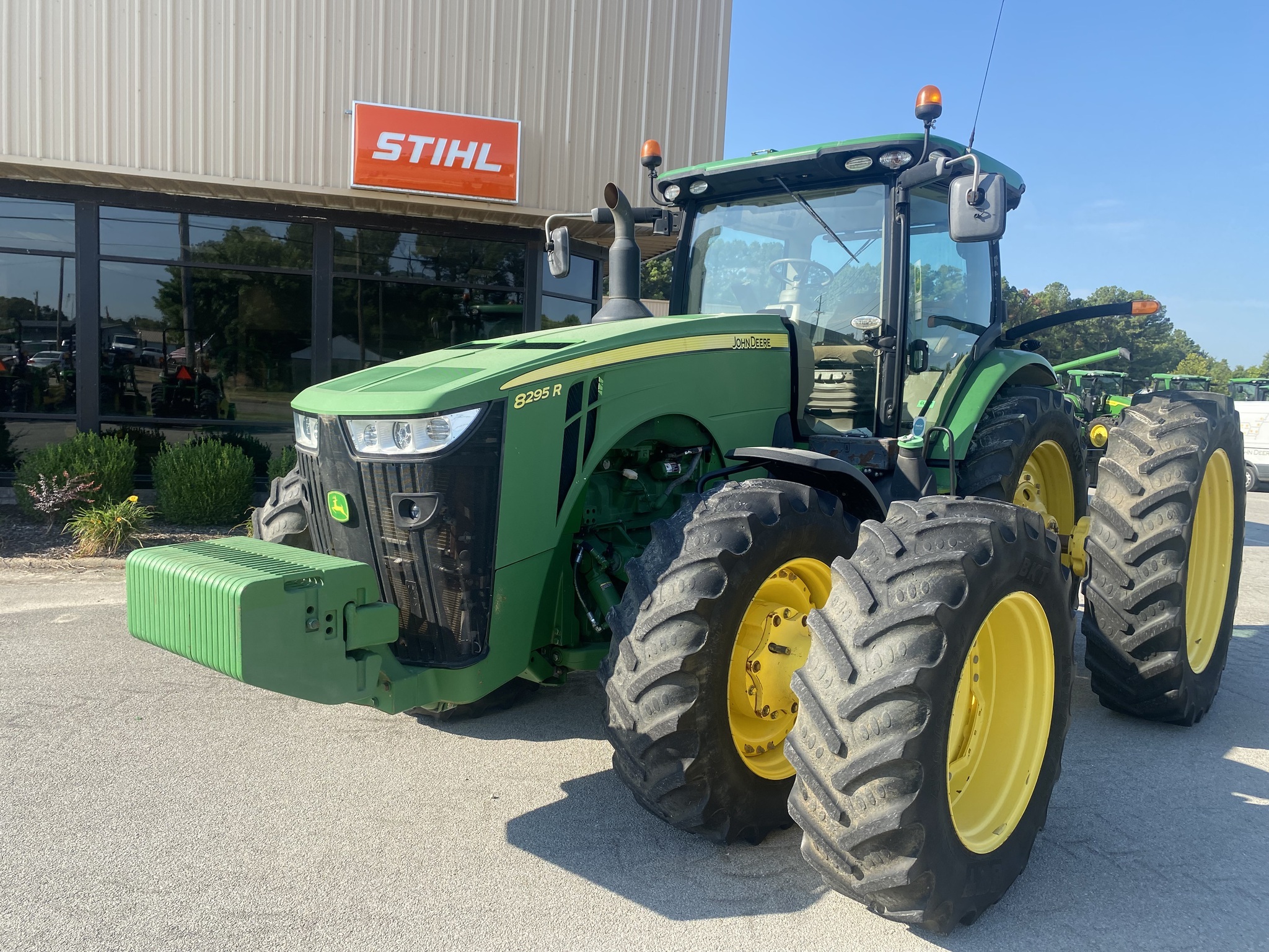 2014 John Deere 8295R Tractor