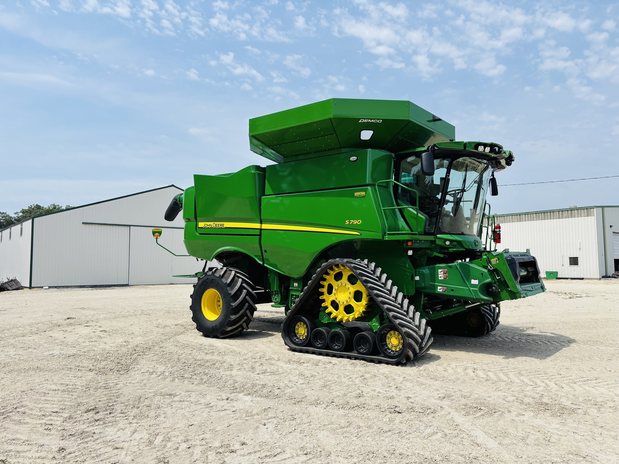 2023 John Deere S790 Combine