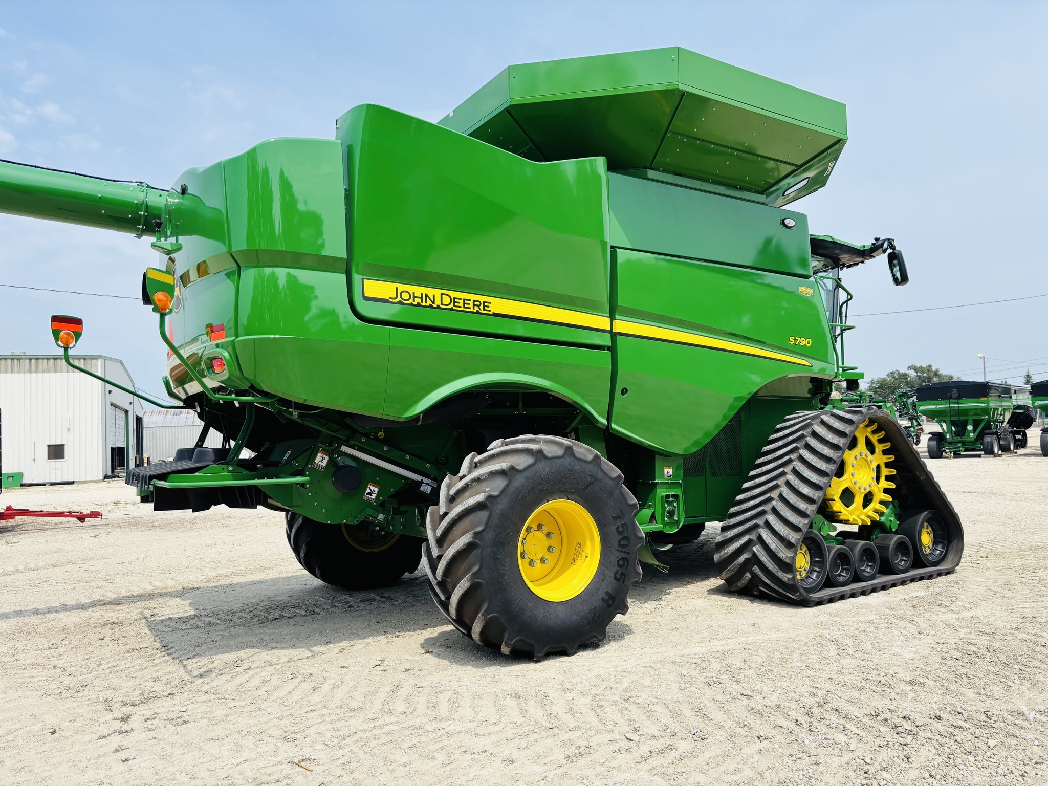 2023 John Deere S790 Combine