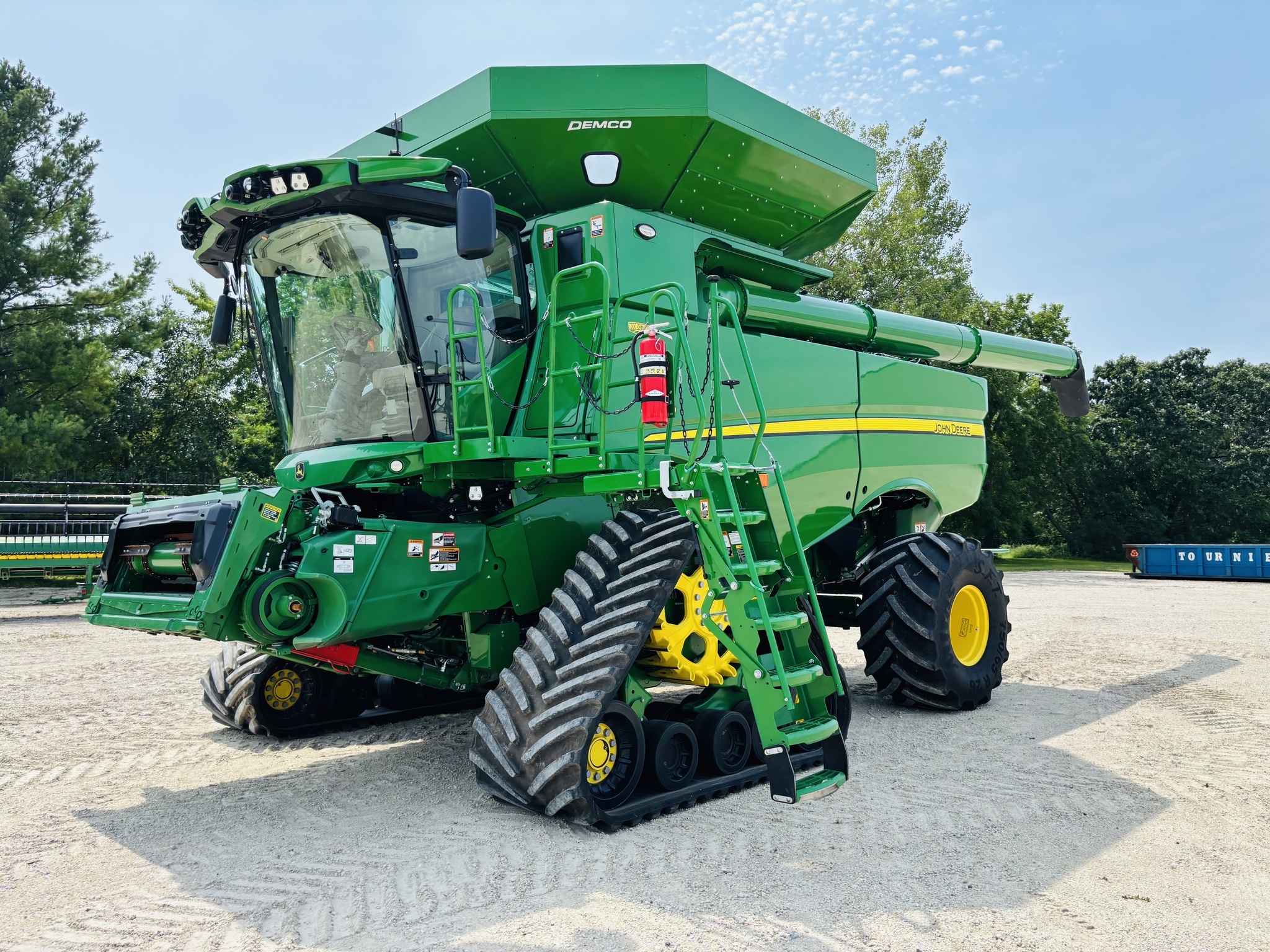 2023 John Deere S790 Combine