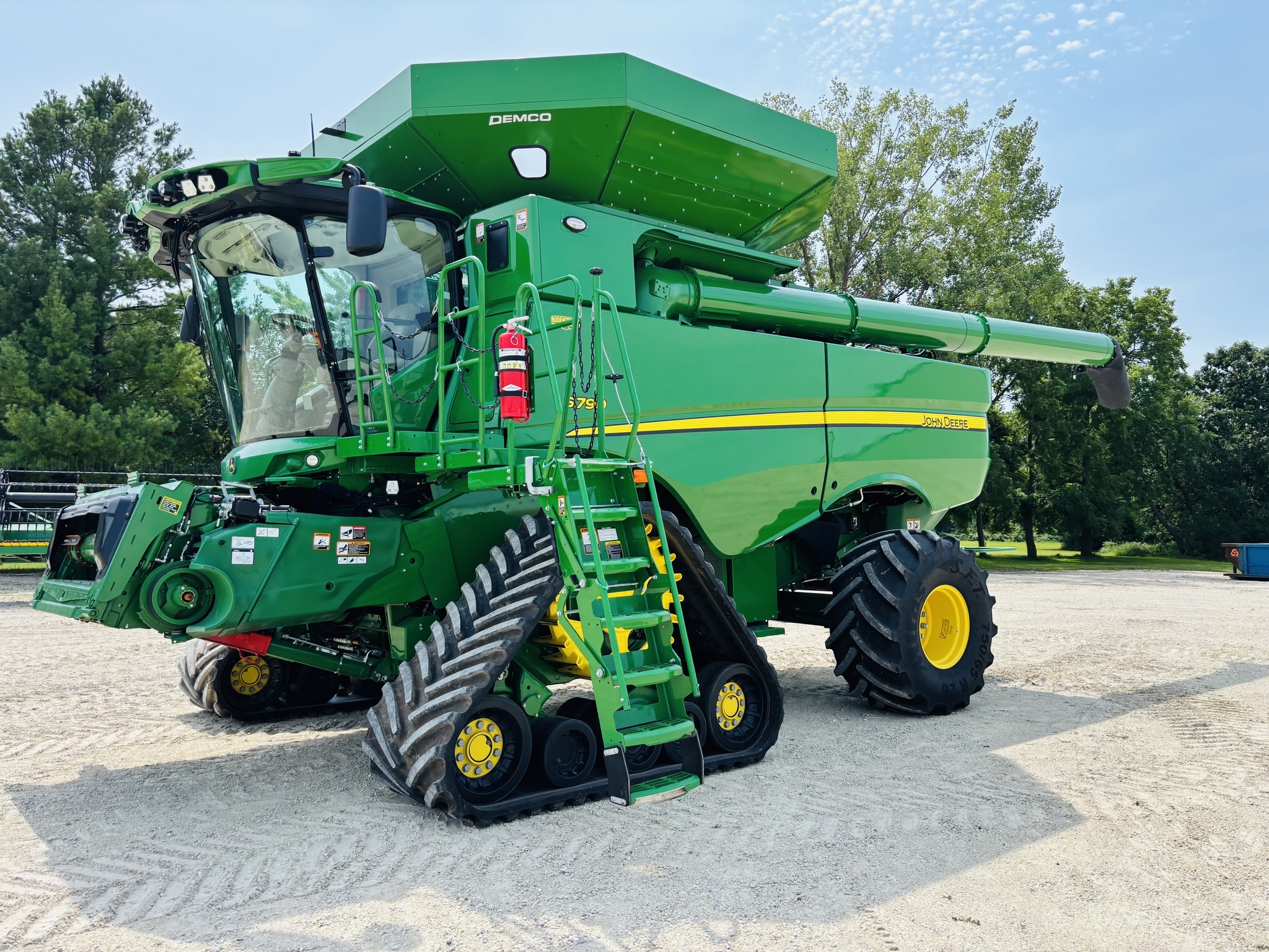 2023 John Deere S790 Combine