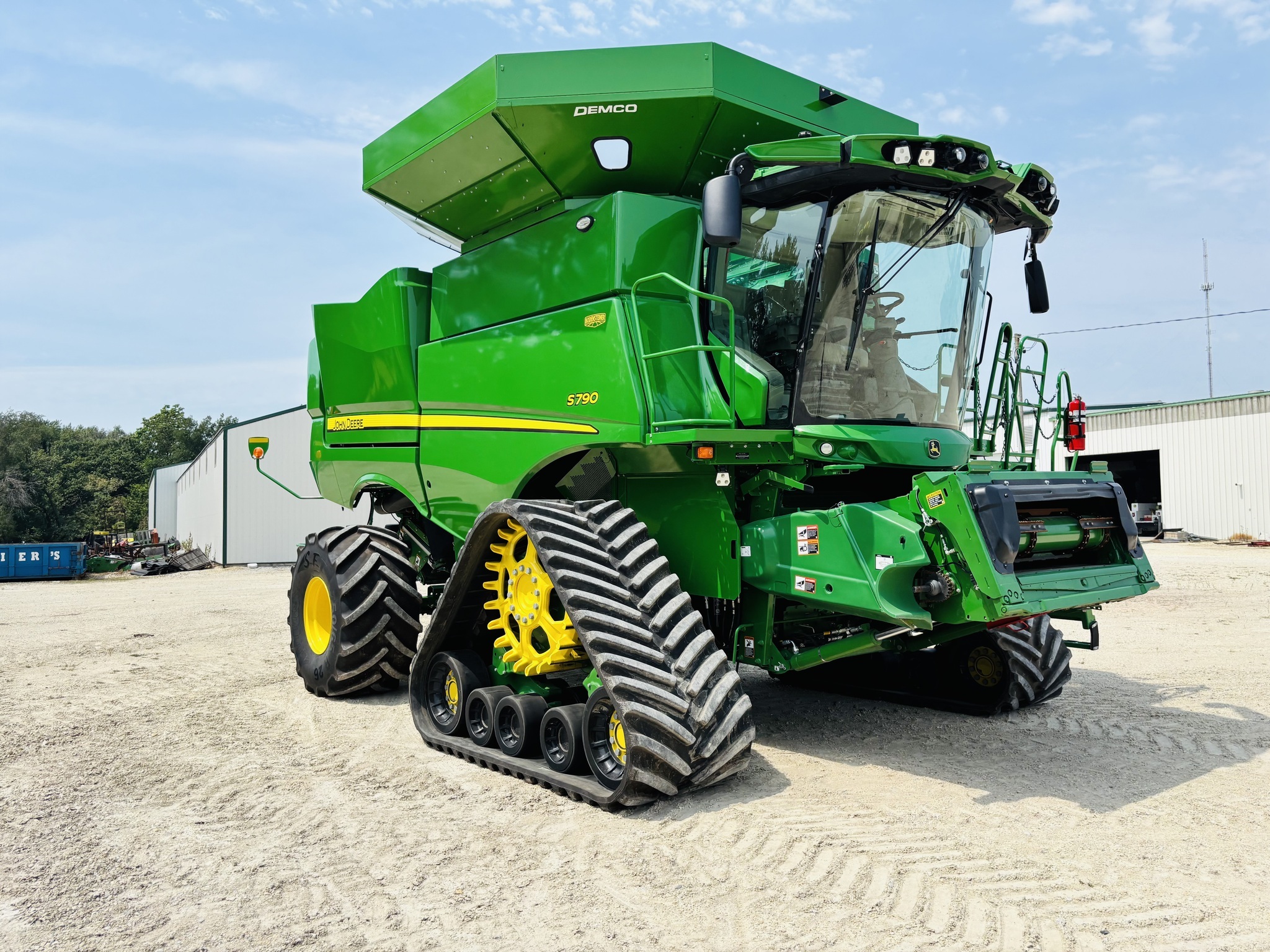2023 John Deere S790 Combine