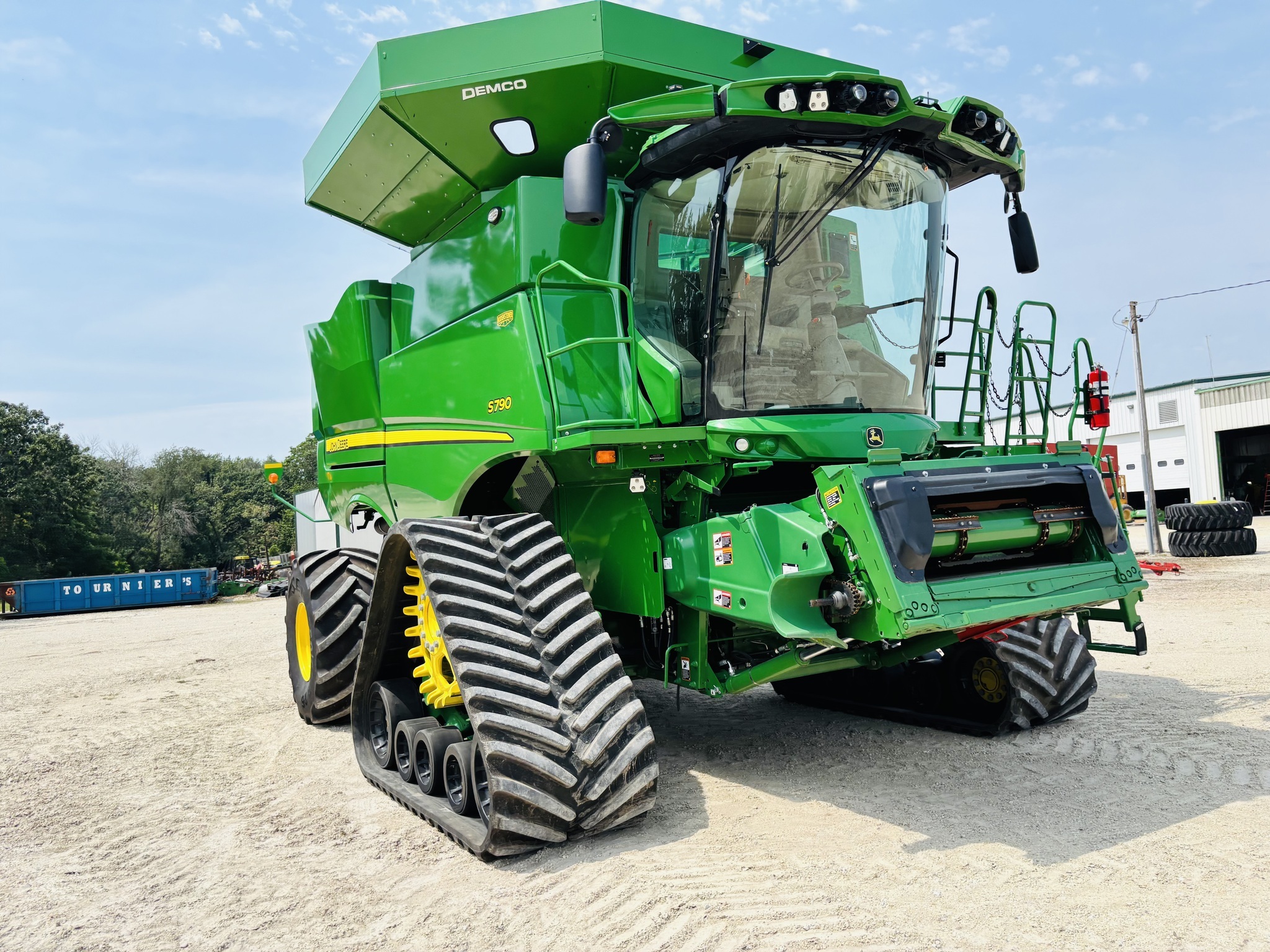 2023 John Deere S790 Combine