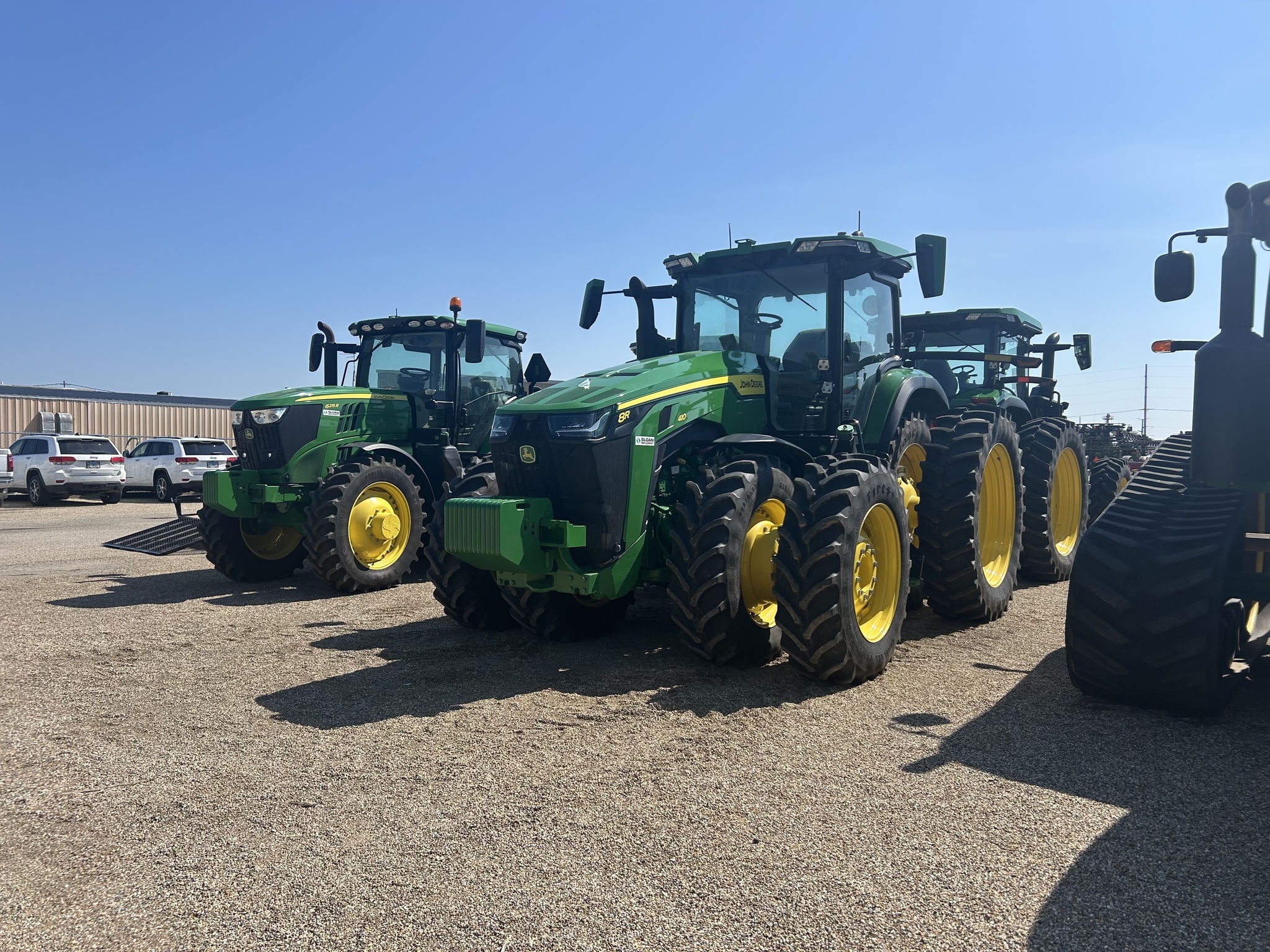 2023 John Deere 8R 410 Tractor