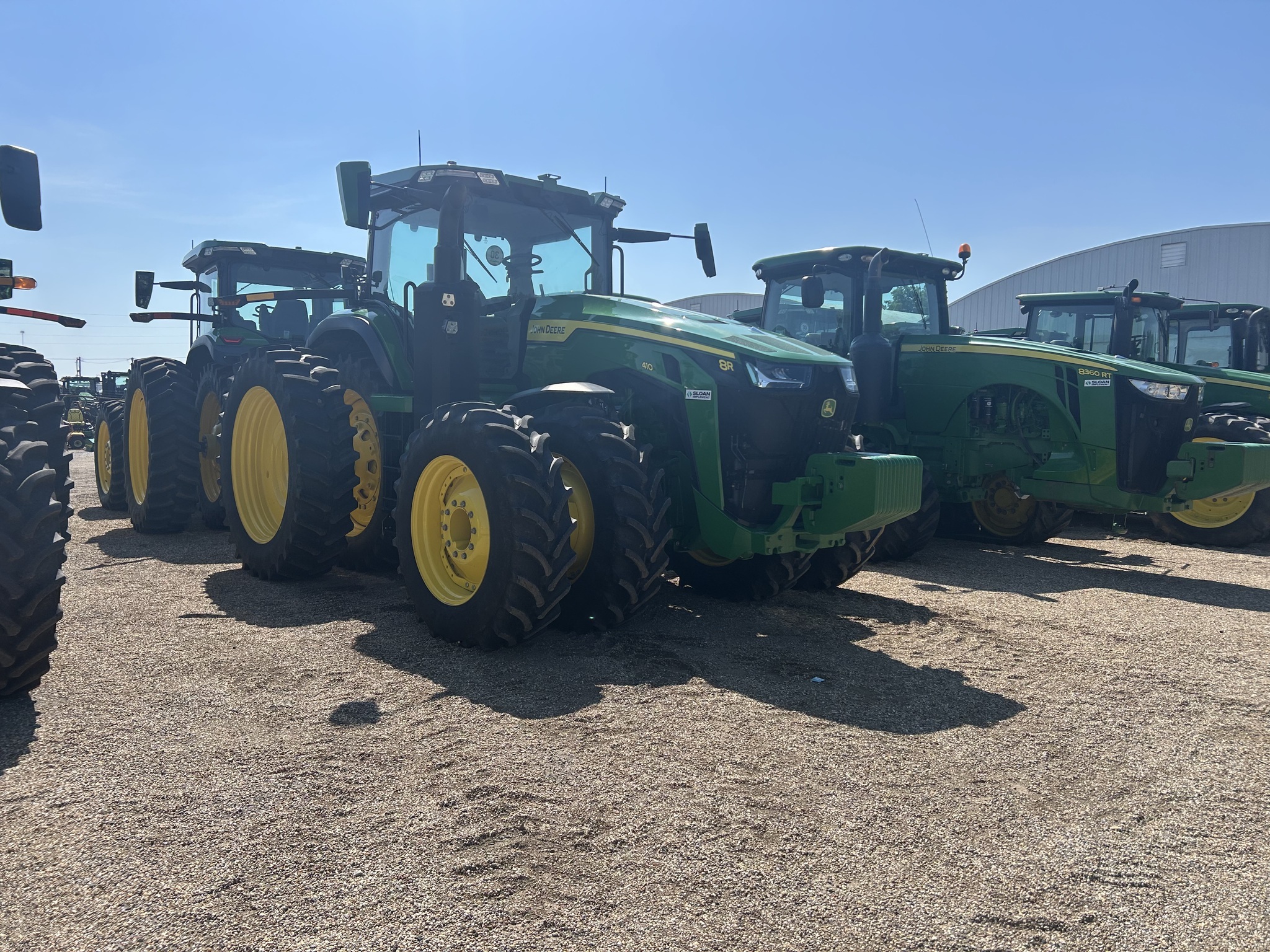 2023 John Deere 8R 410 Tractor