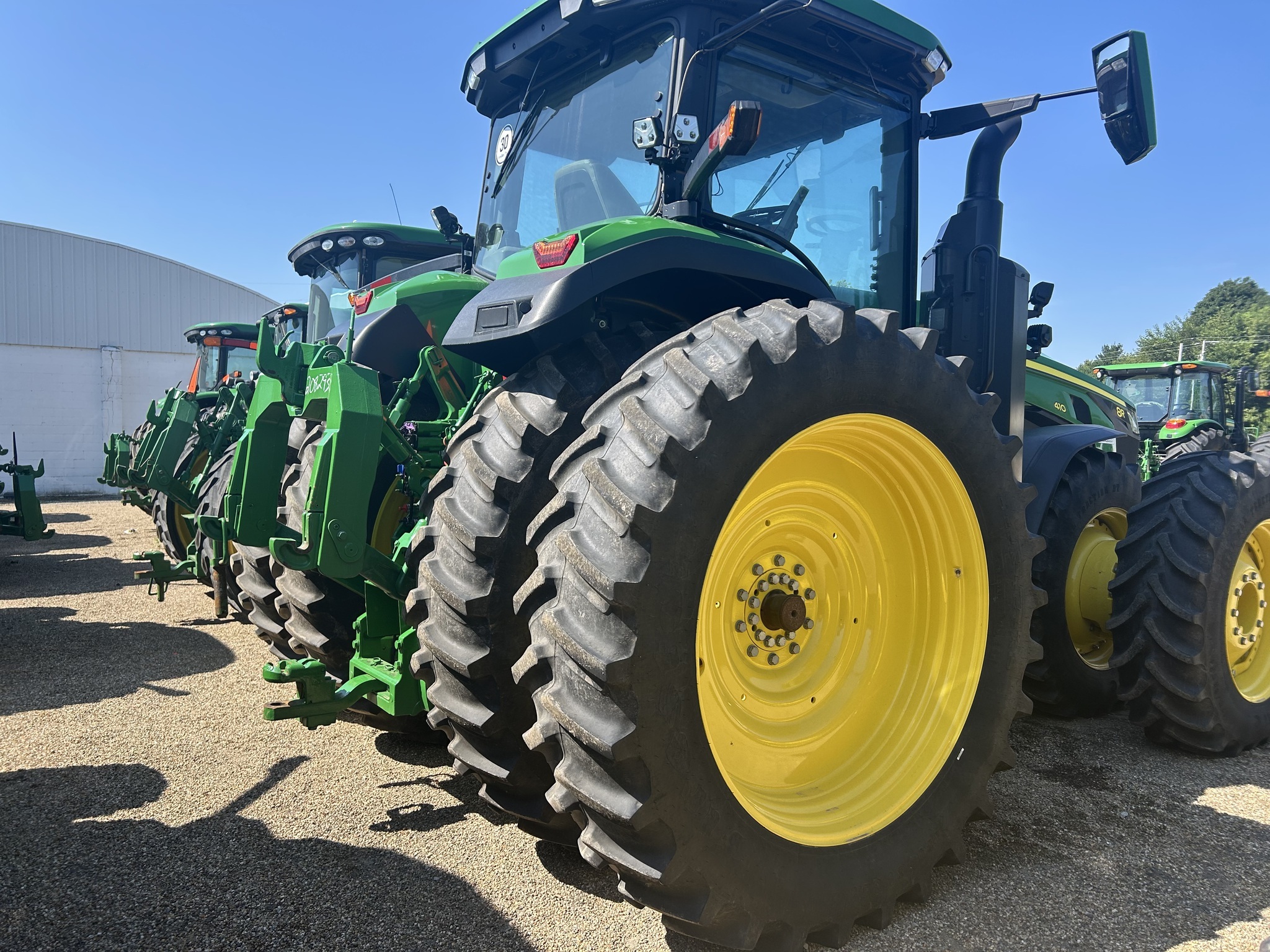 2023 John Deere 8R 410 Tractor