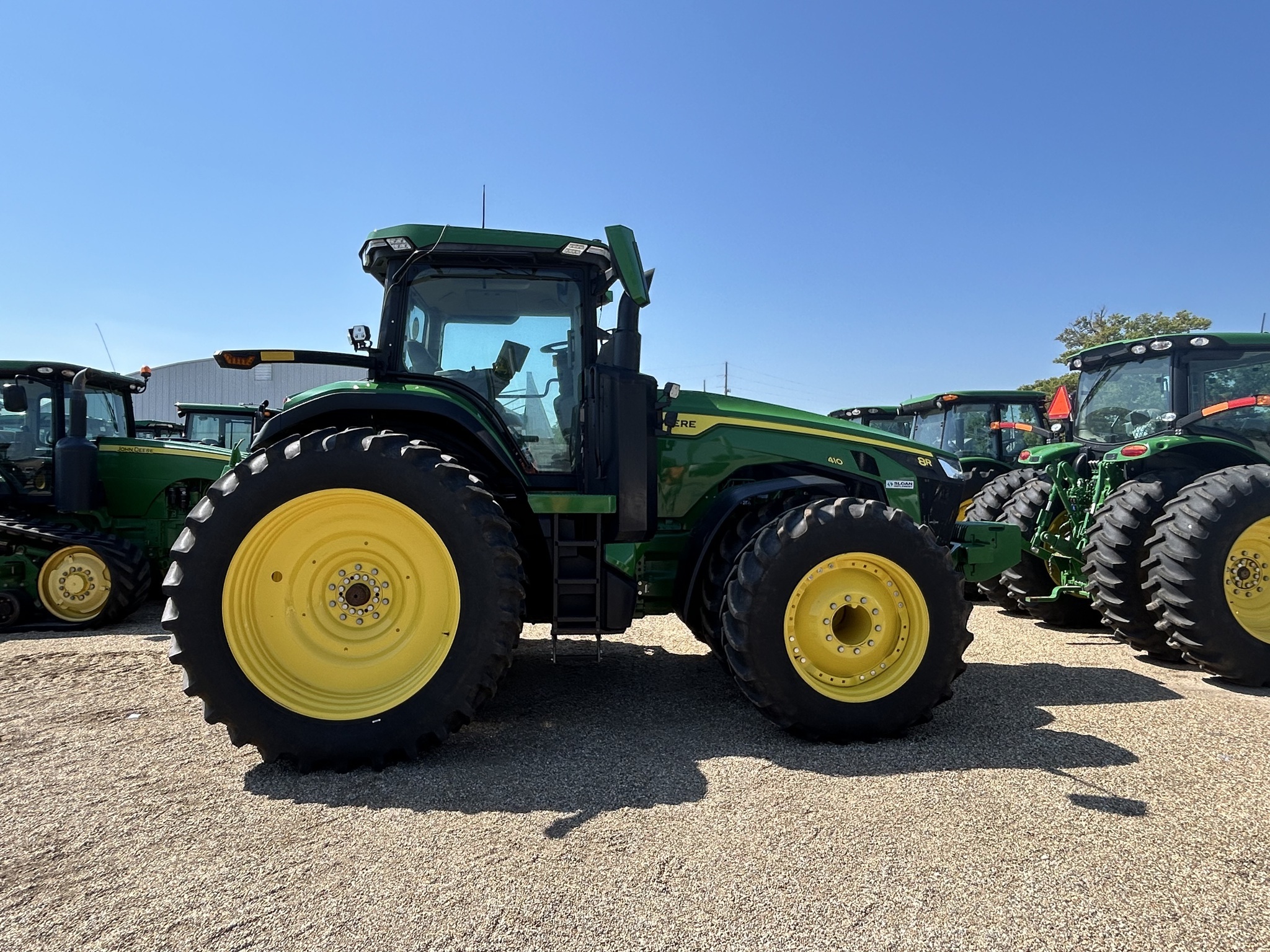 2023 John Deere 8R 410 Tractor