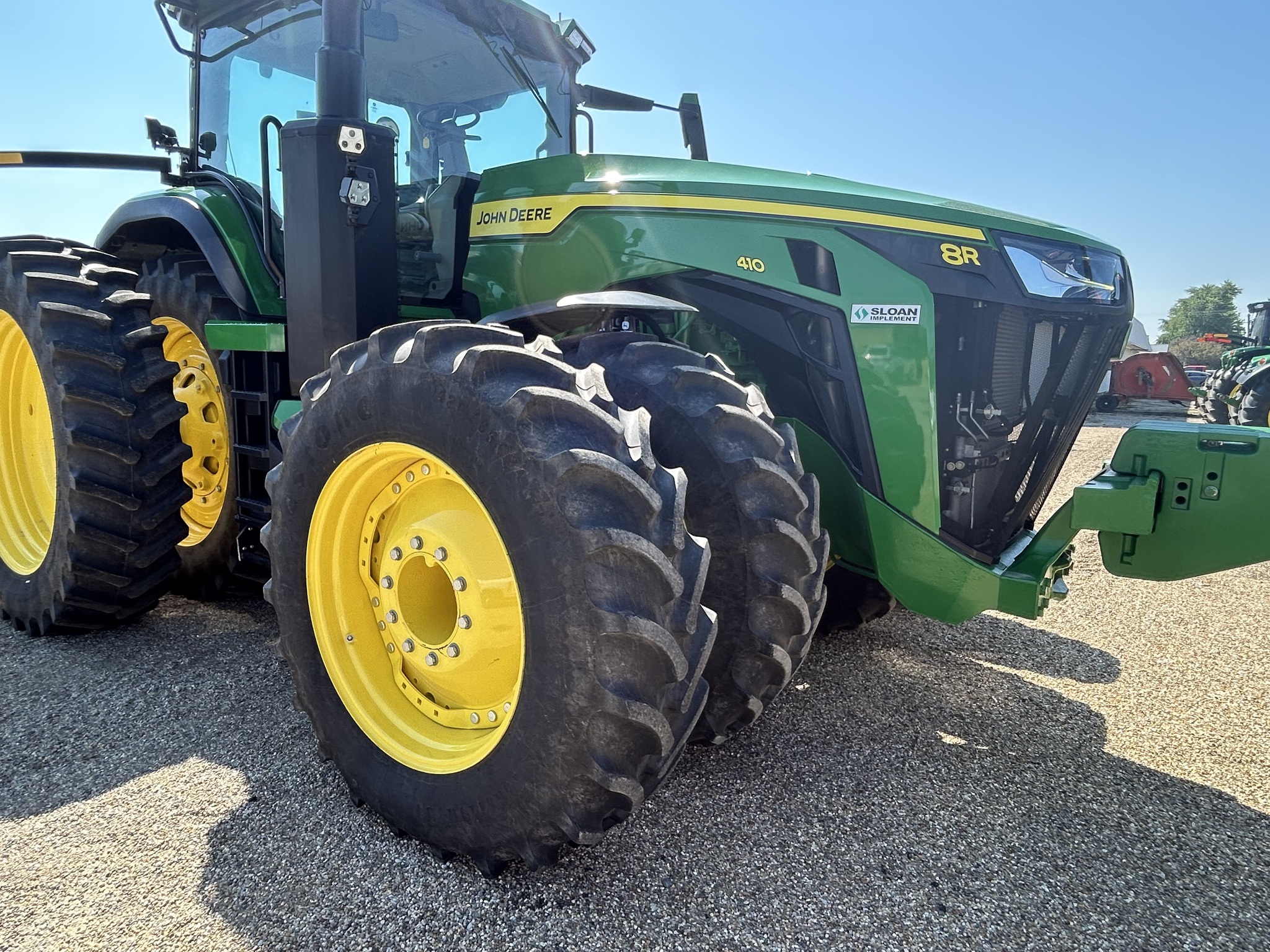 2023 John Deere 8R 410 Tractor