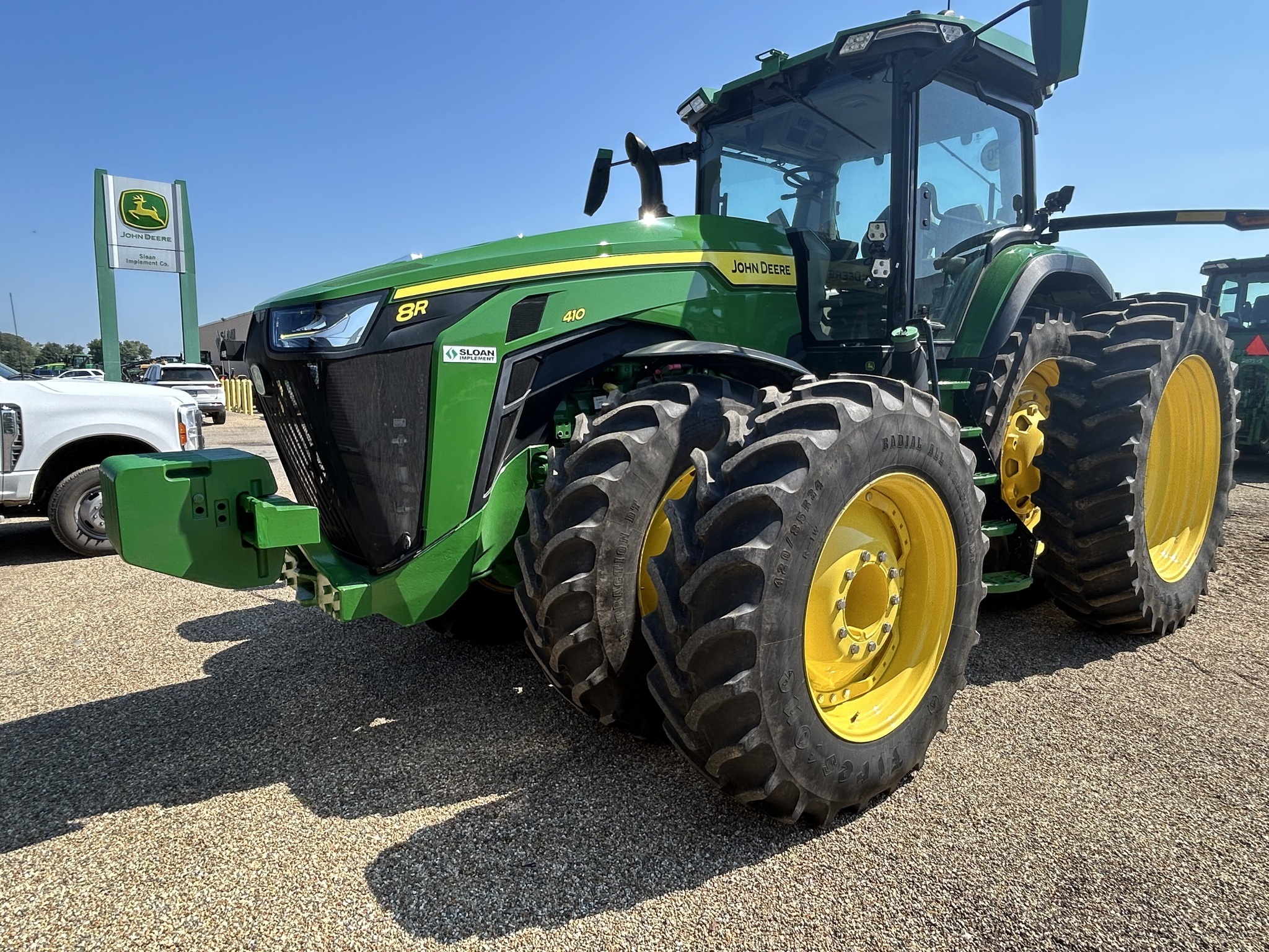 2023 John Deere 8R 410 Tractor