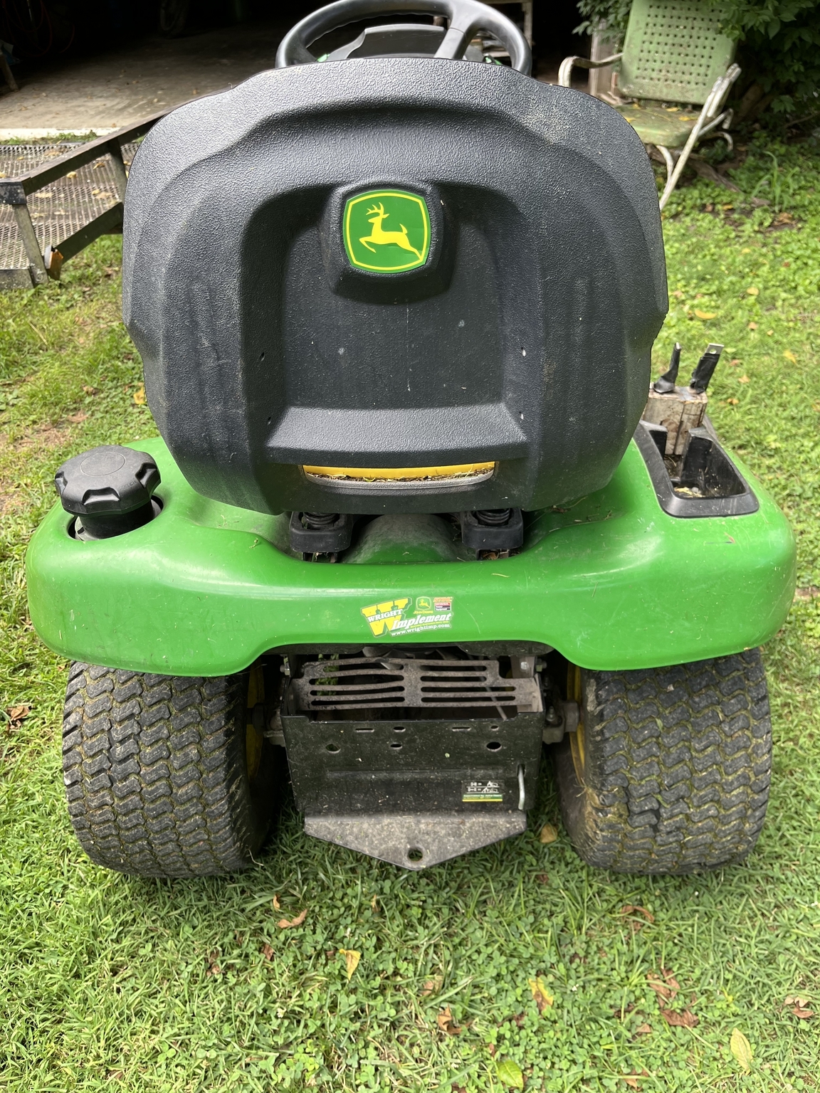 2018 John Deere X330 Lawn Mower