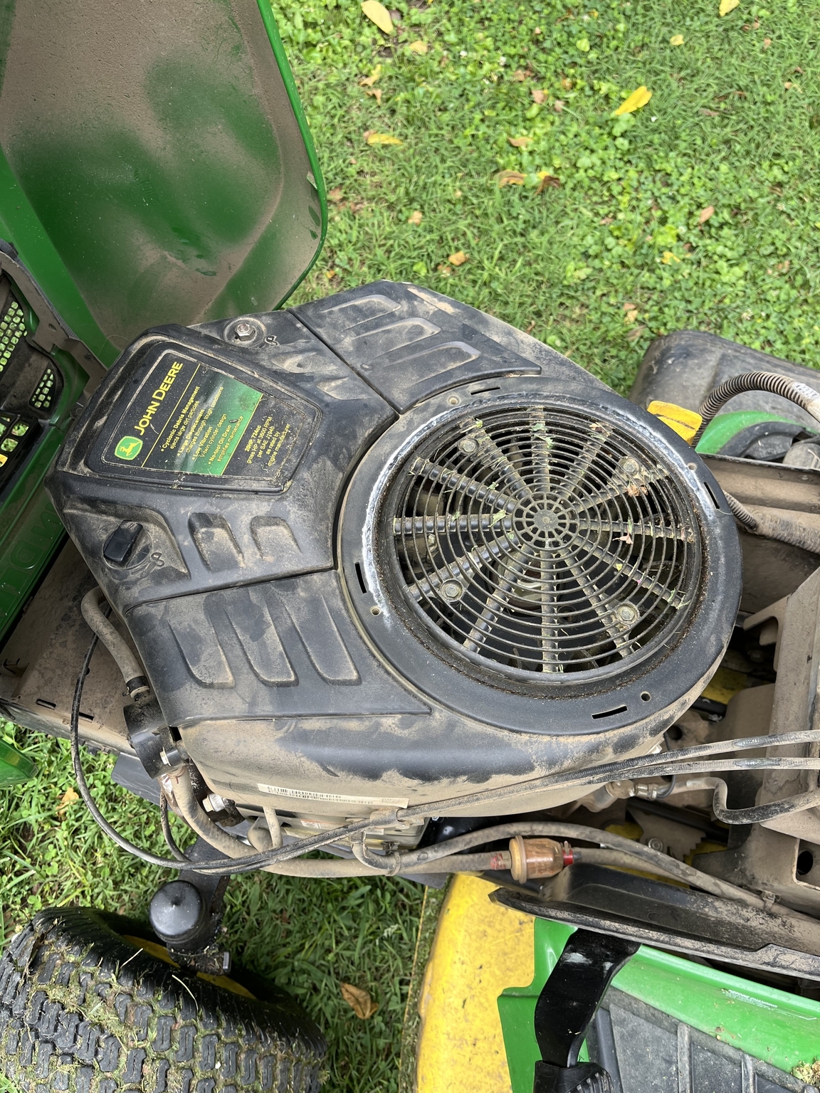 2018 John Deere X330 Lawn Mower