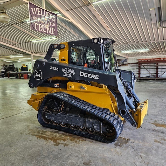 2023 Deere 333G Skid Steer
