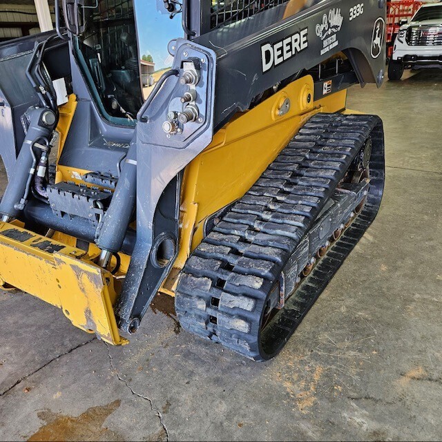 2023 Deere 333G Skid Steer