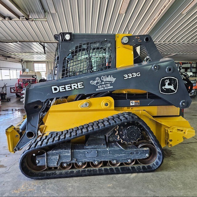 2023 Deere 333G Skid Steer