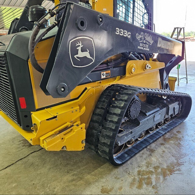 2023 Deere 333G Skid Steer