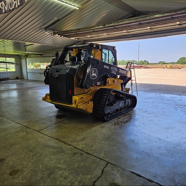 2023 Deere 333G Skid Steer