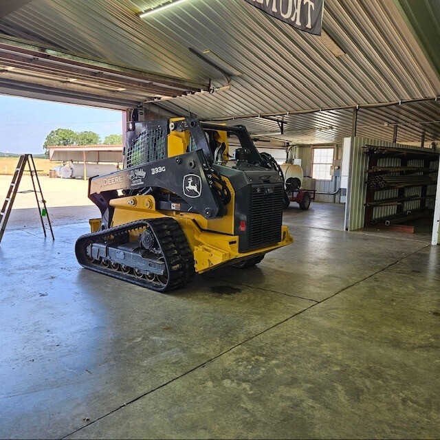 2023 Deere 333G Skid Steer