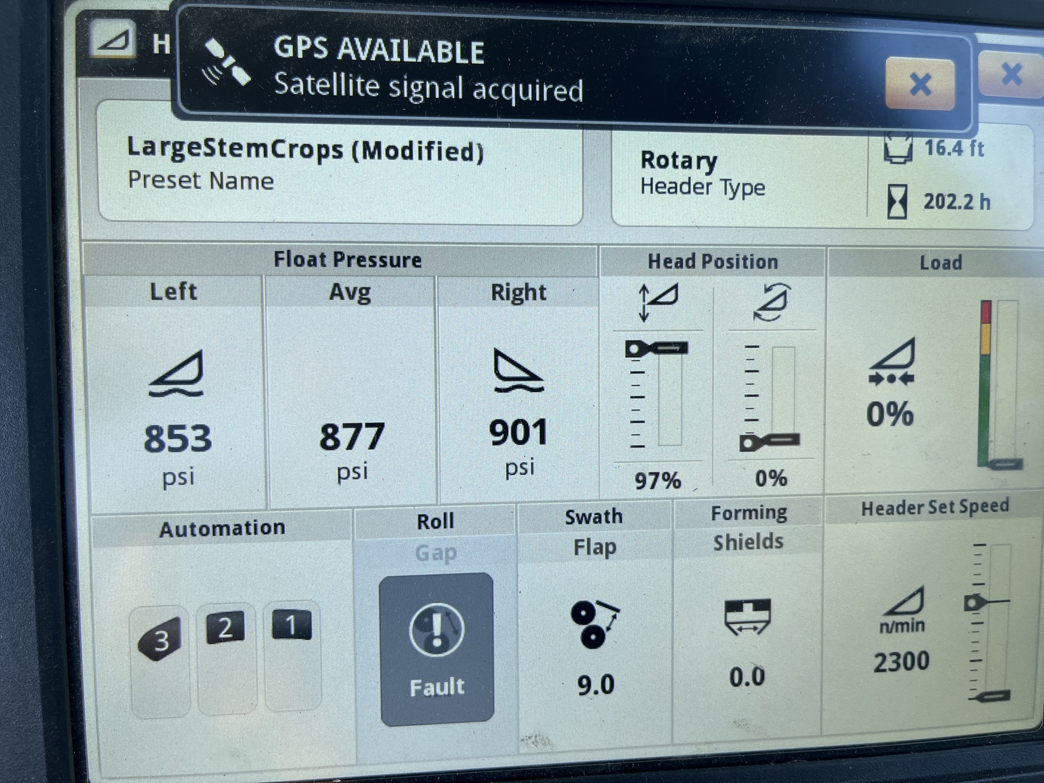2023 John Deere W235R Self-Propelled Windrowers and Swather