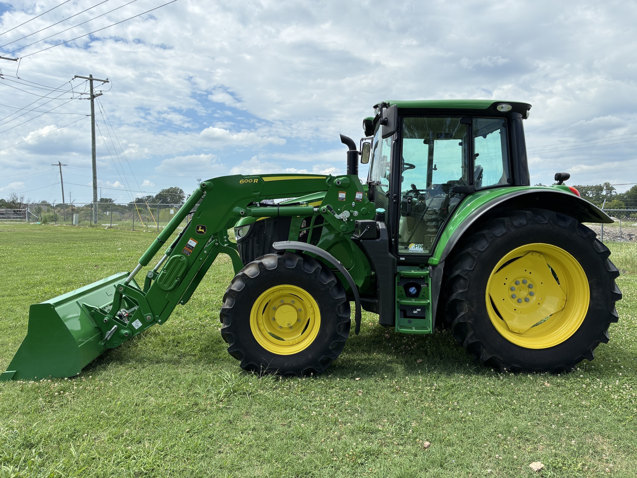 2024 John Deere 6120M Tractor