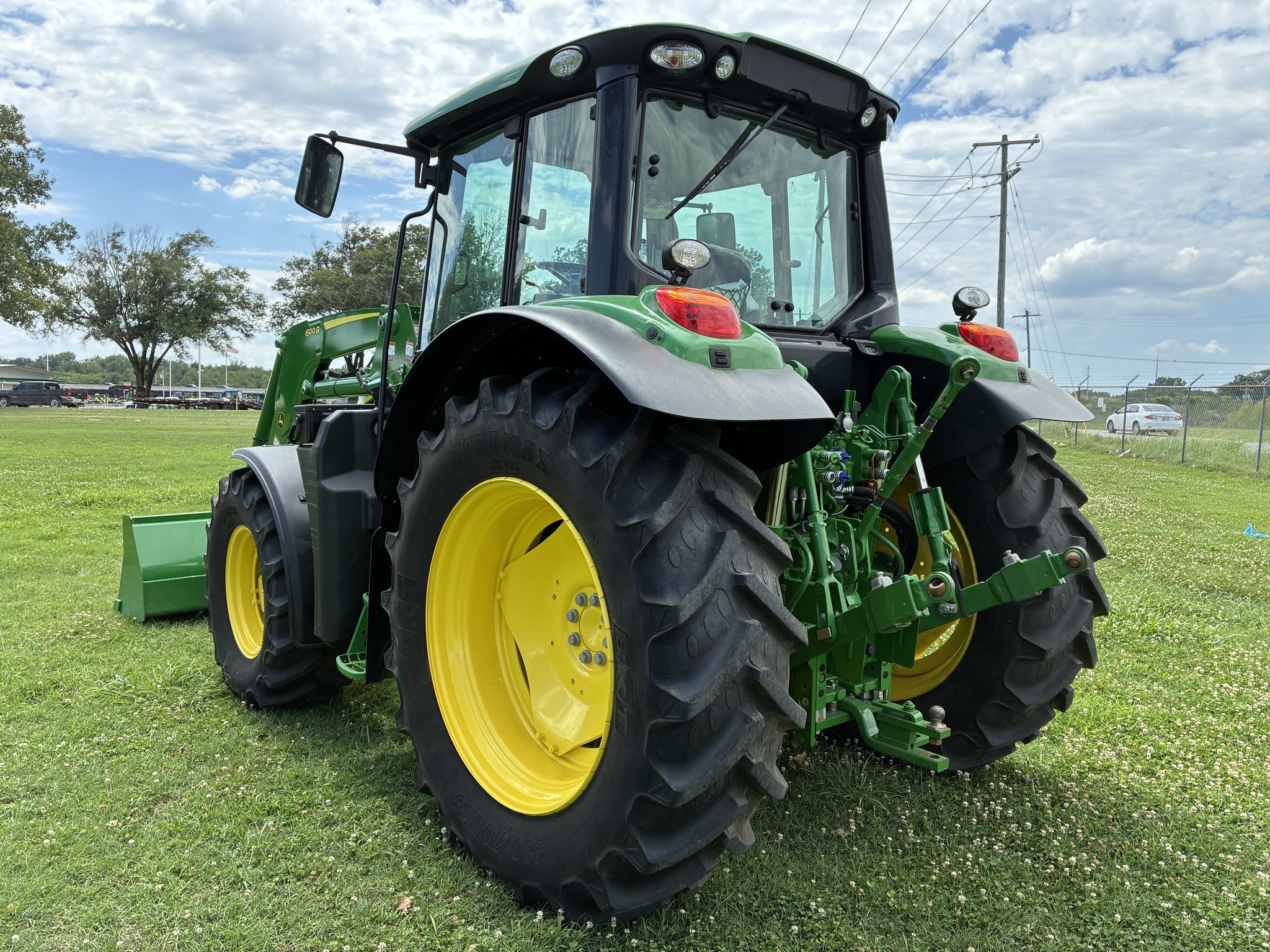 2024 John Deere 6120M Tractor