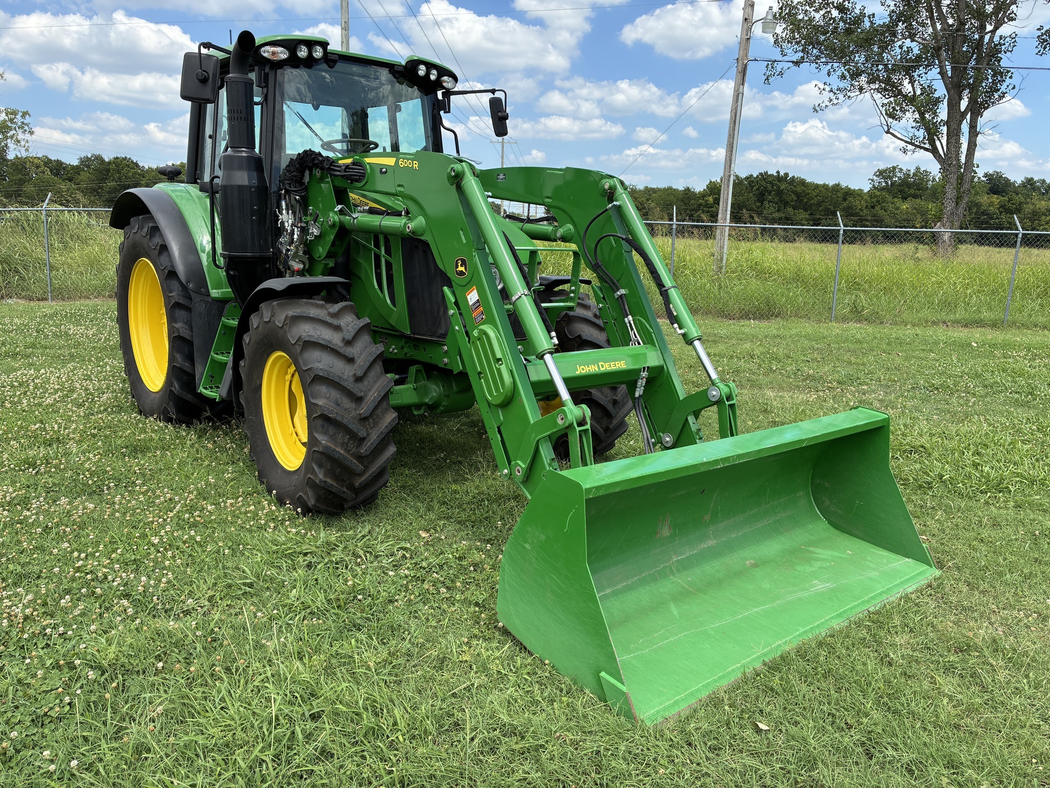2024 John Deere 6120M Tractor