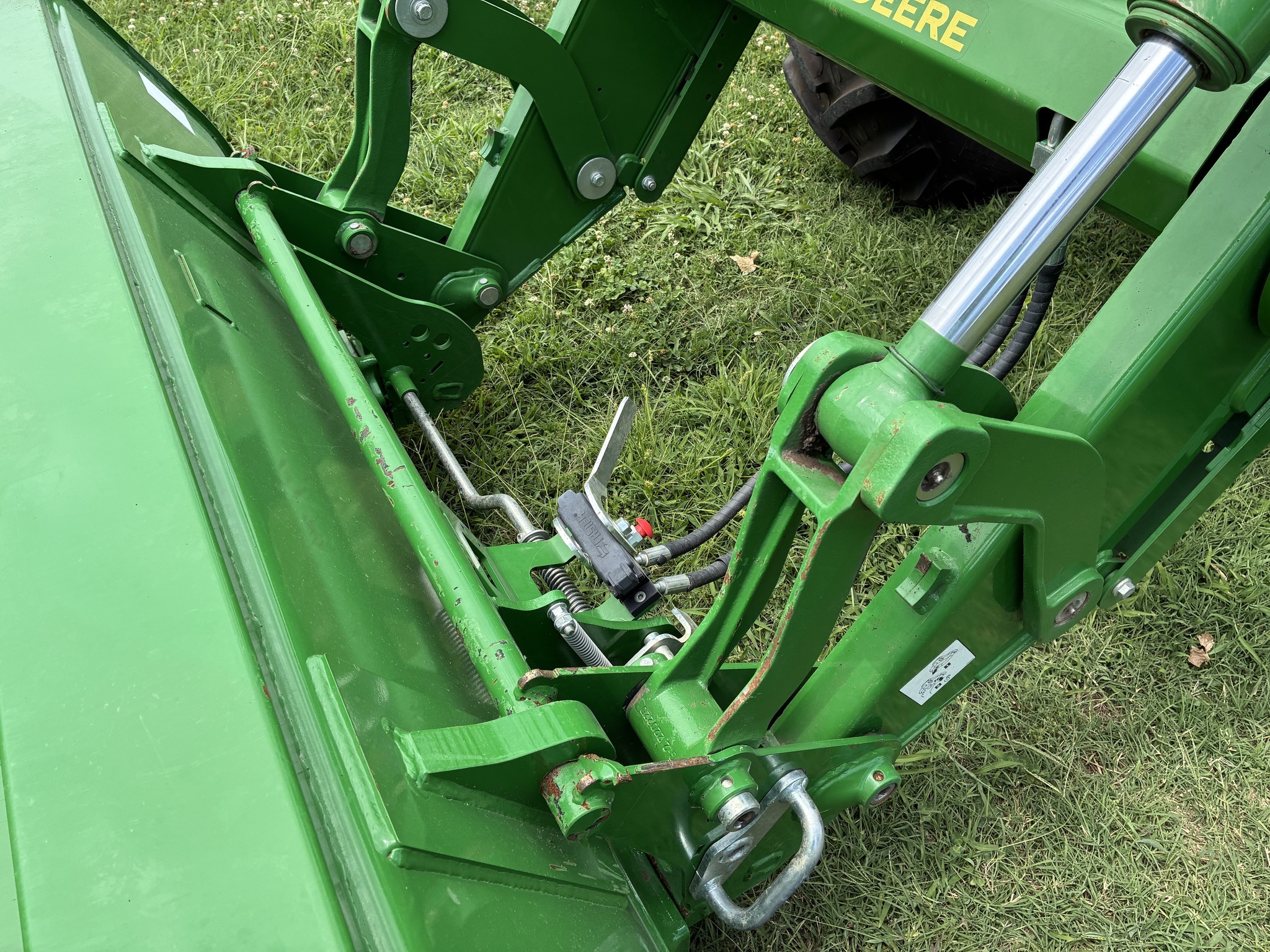 2024 John Deere 6120M Tractor