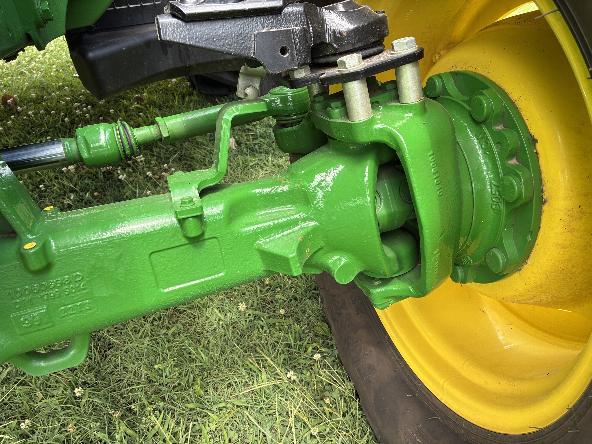 2024 John Deere 6120M Tractor