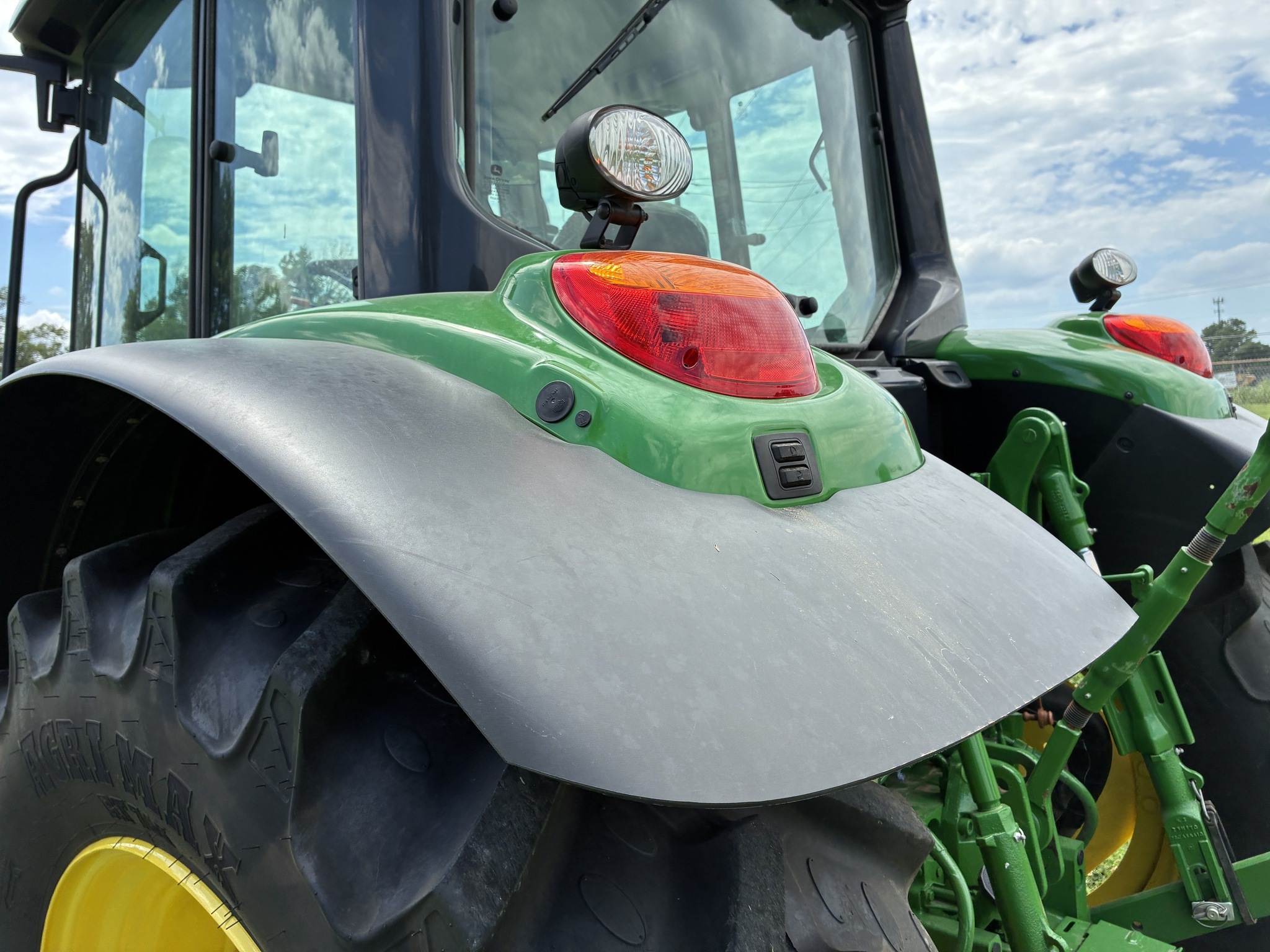 2024 John Deere 6120M Tractor