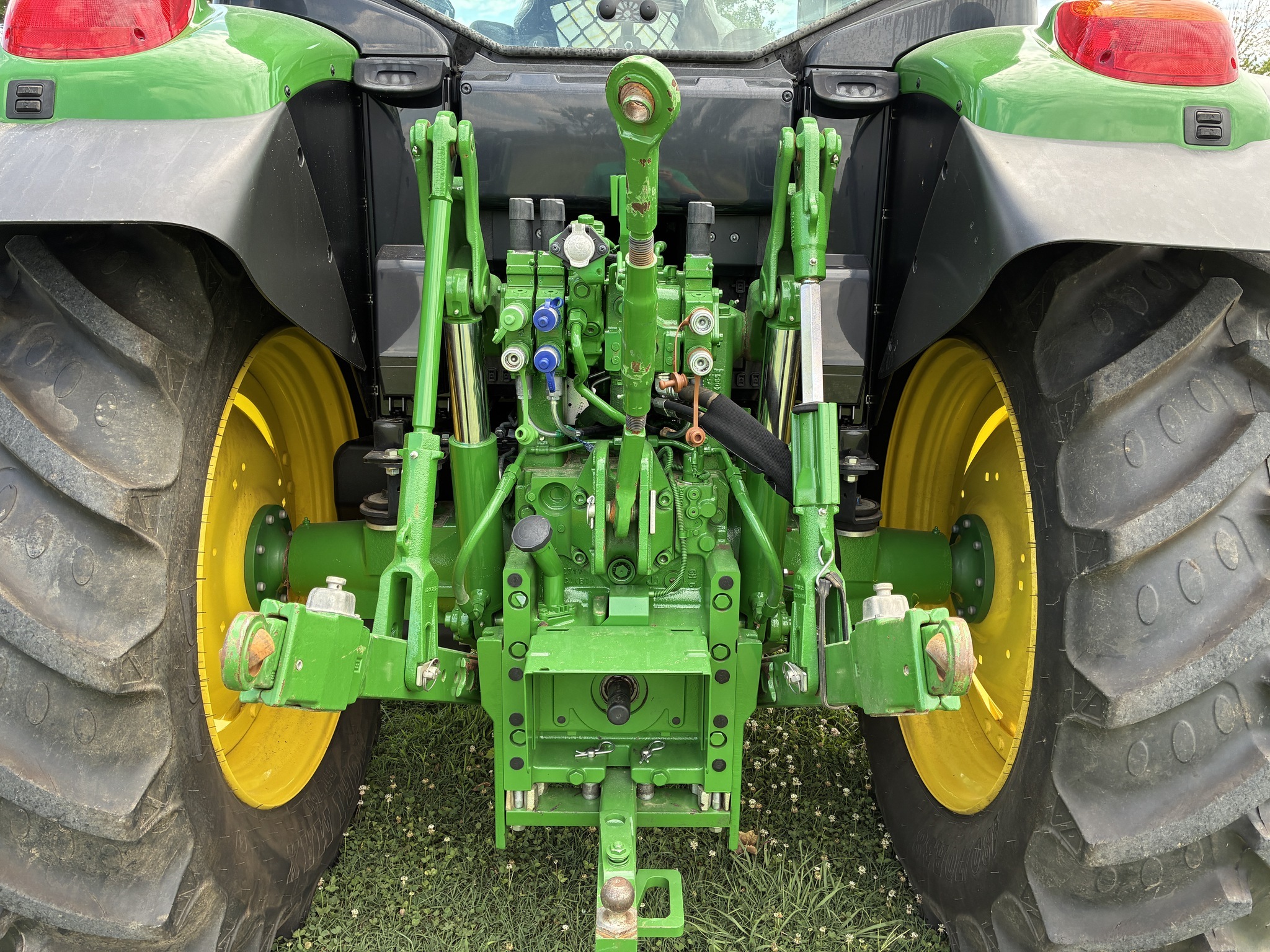 2024 John Deere 6120M Tractor