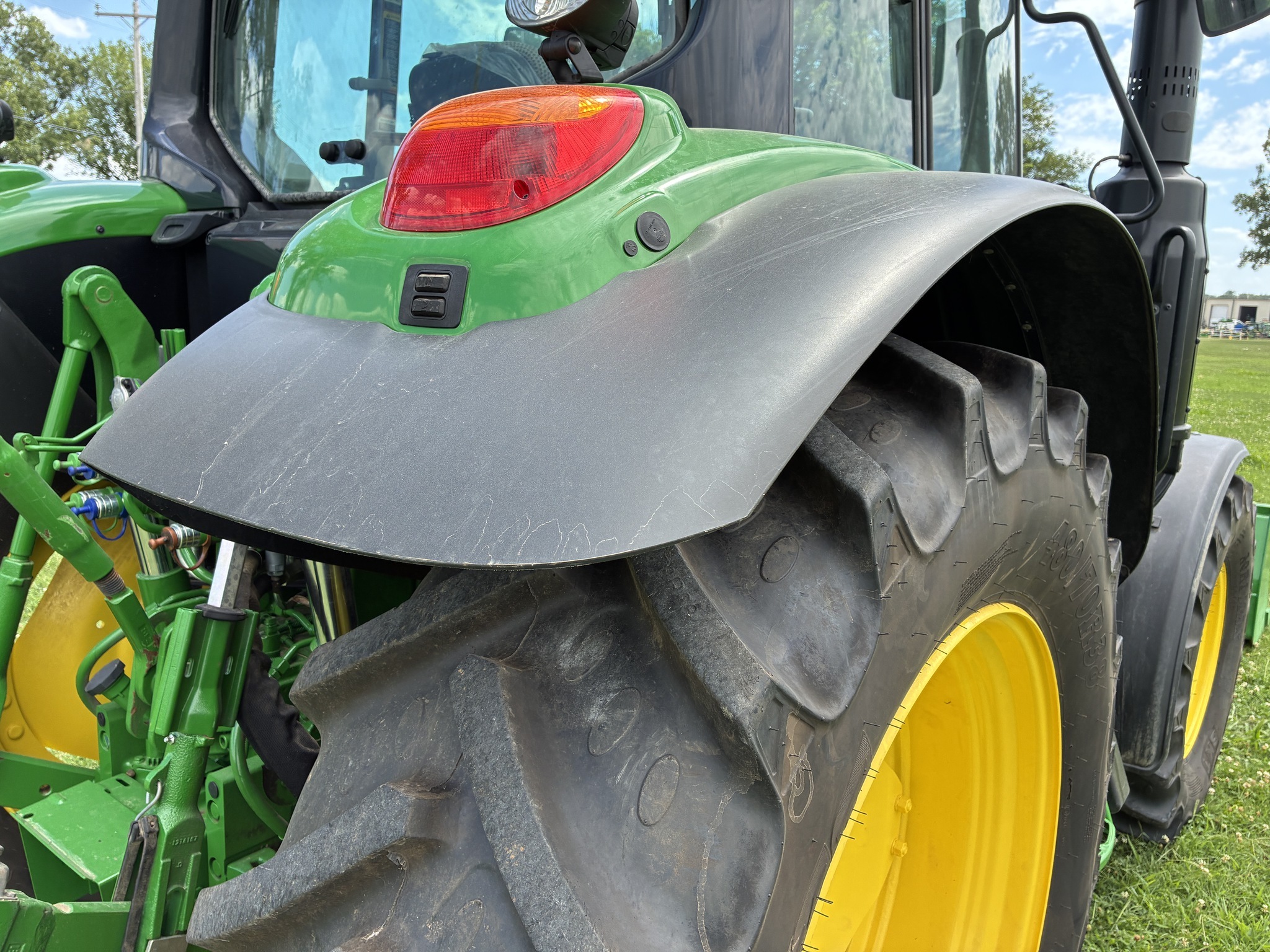 2024 John Deere 6120M Tractor