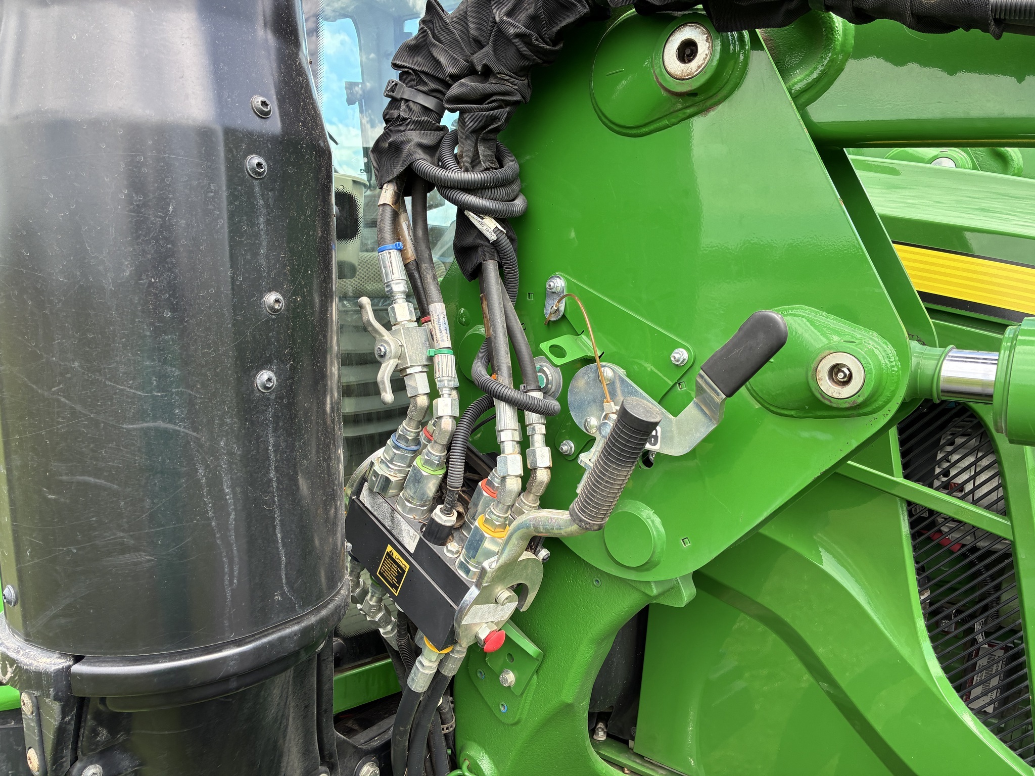 2024 John Deere 6120M Tractor