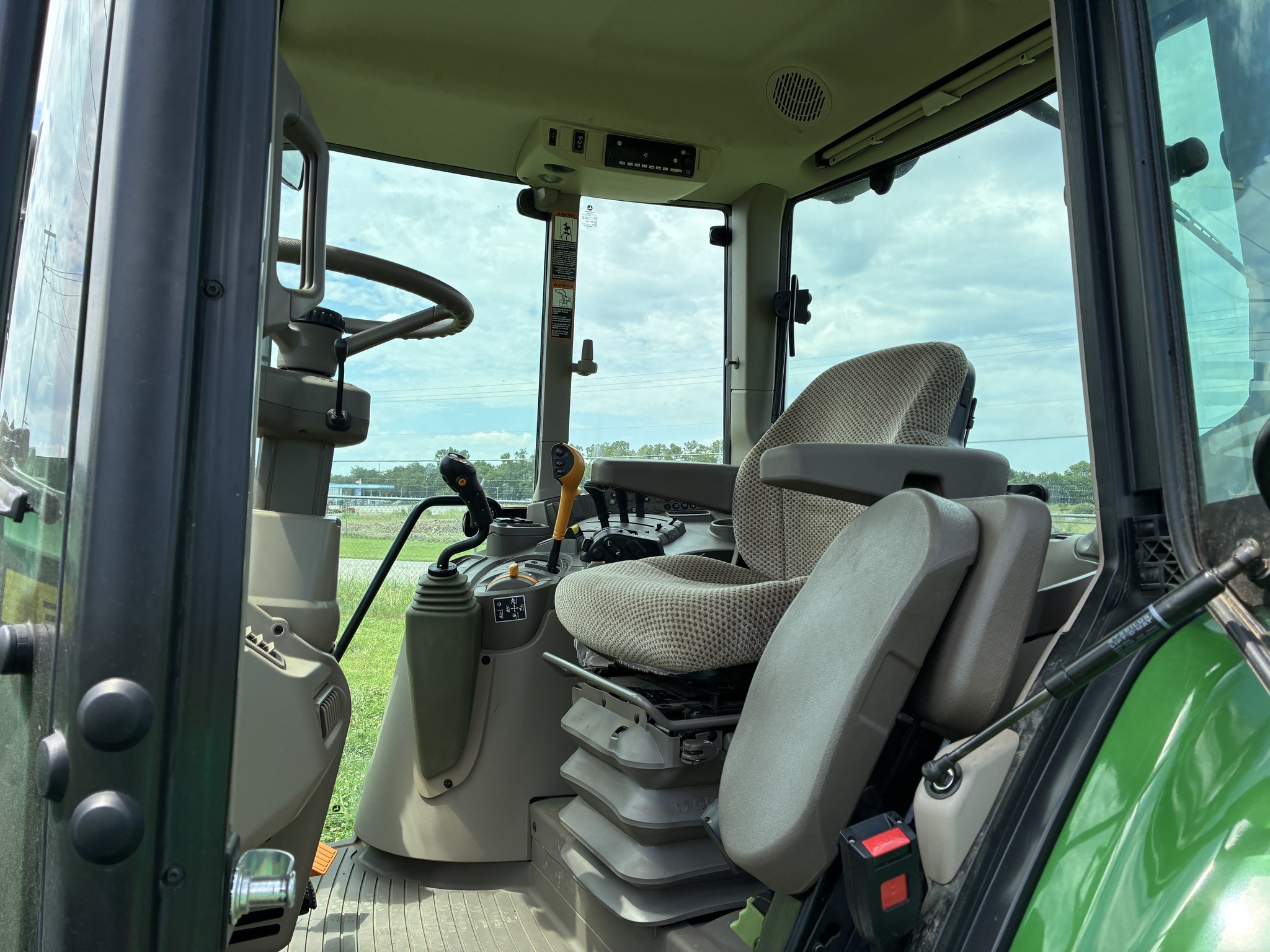 2024 John Deere 6120M Tractor