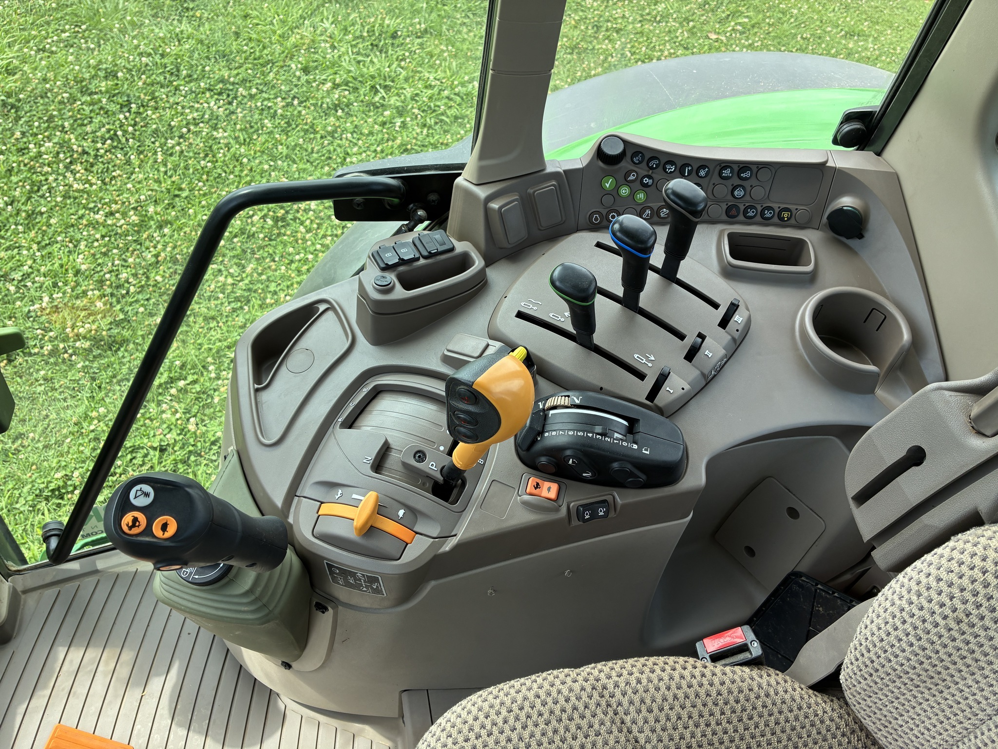 2024 John Deere 6120M Tractor