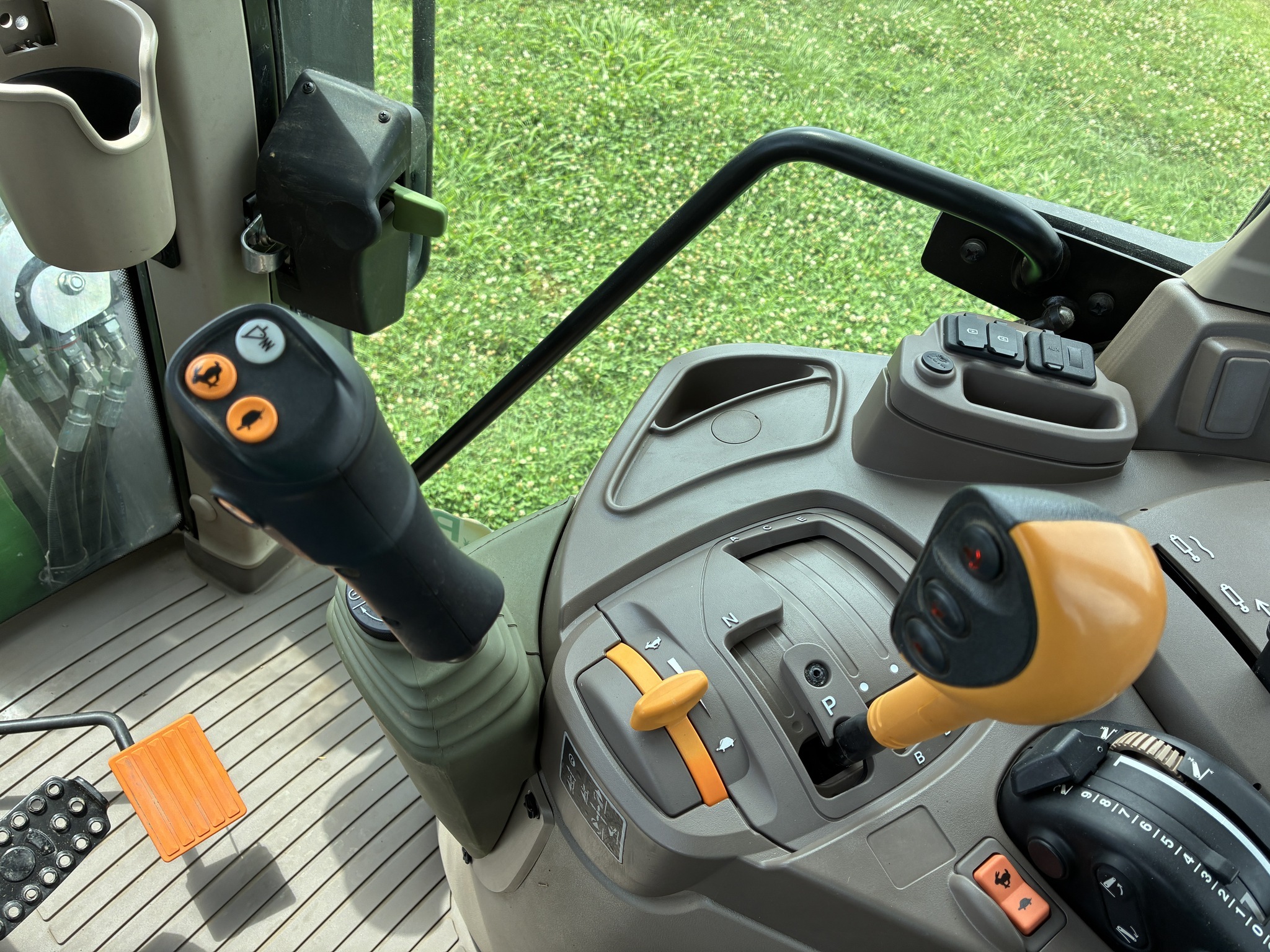 2024 John Deere 6120M Tractor