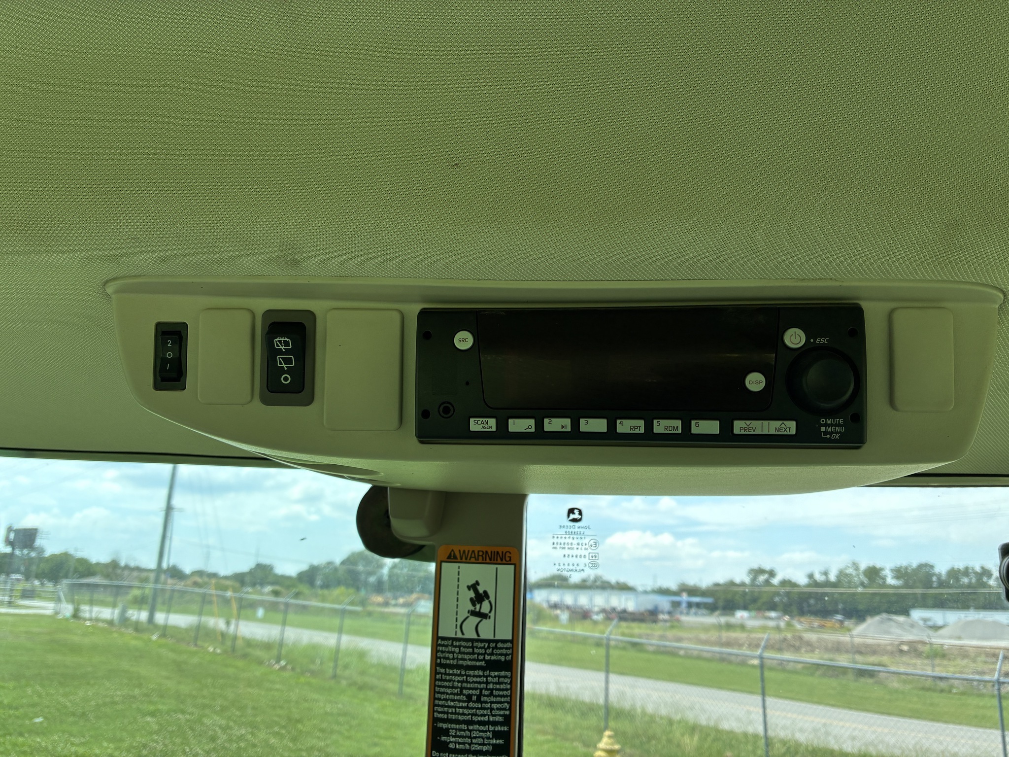 2024 John Deere 6120M Tractor