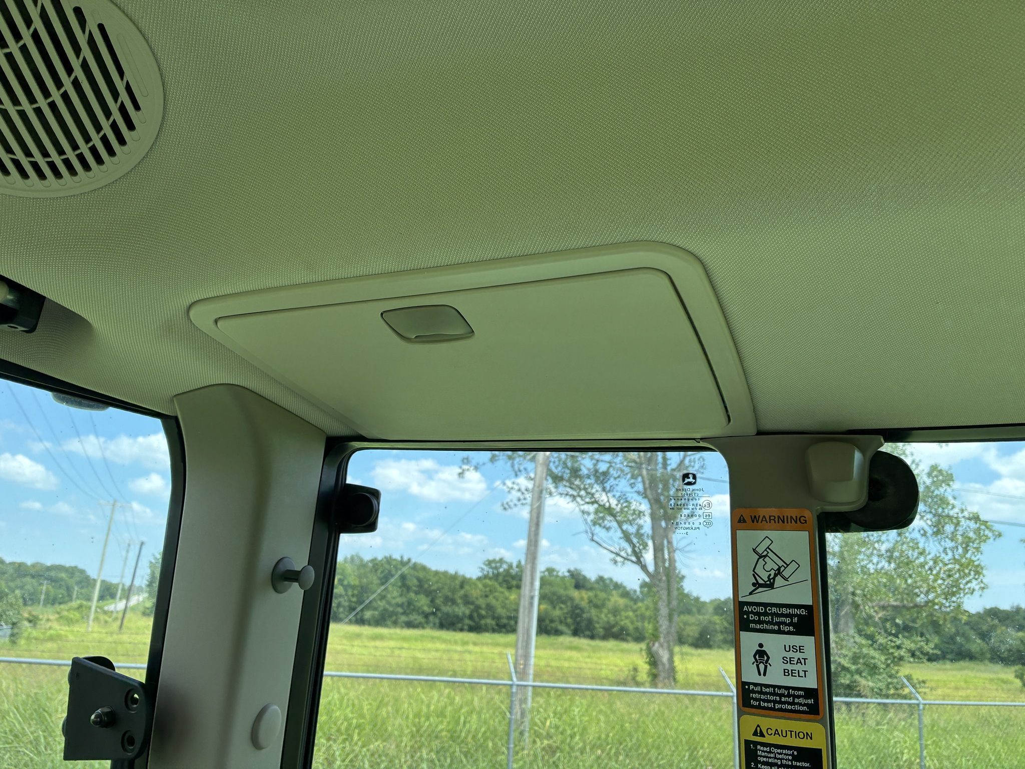 2024 John Deere 6120M Tractor