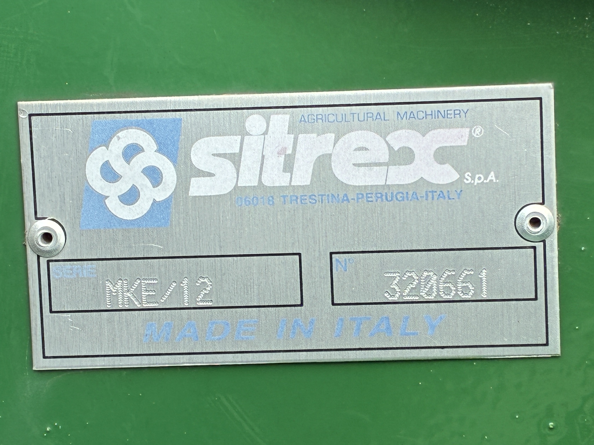 2023 Sitrex MKE12 Miscellaneous