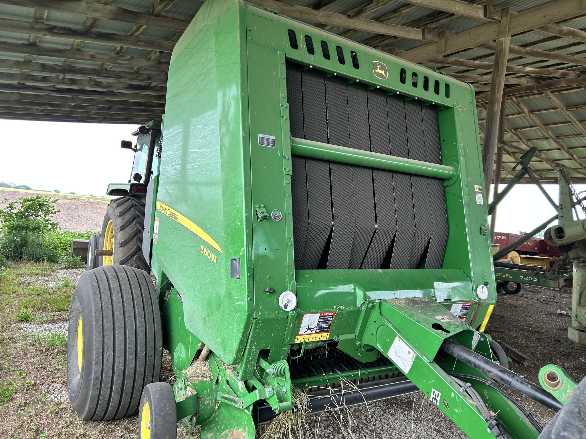 2023 John Deere 560M Round Baler