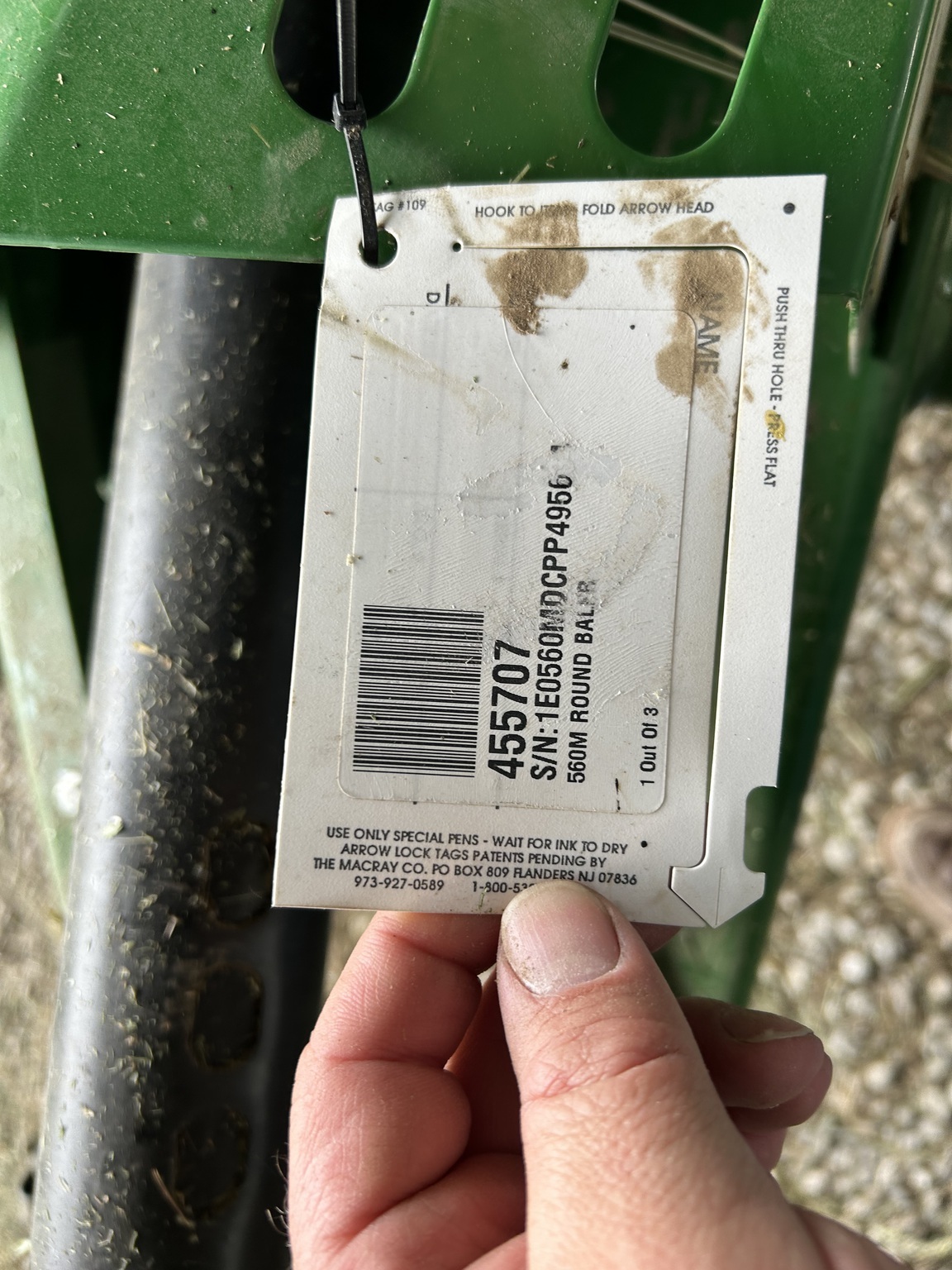 2023 John Deere 560M Round Baler