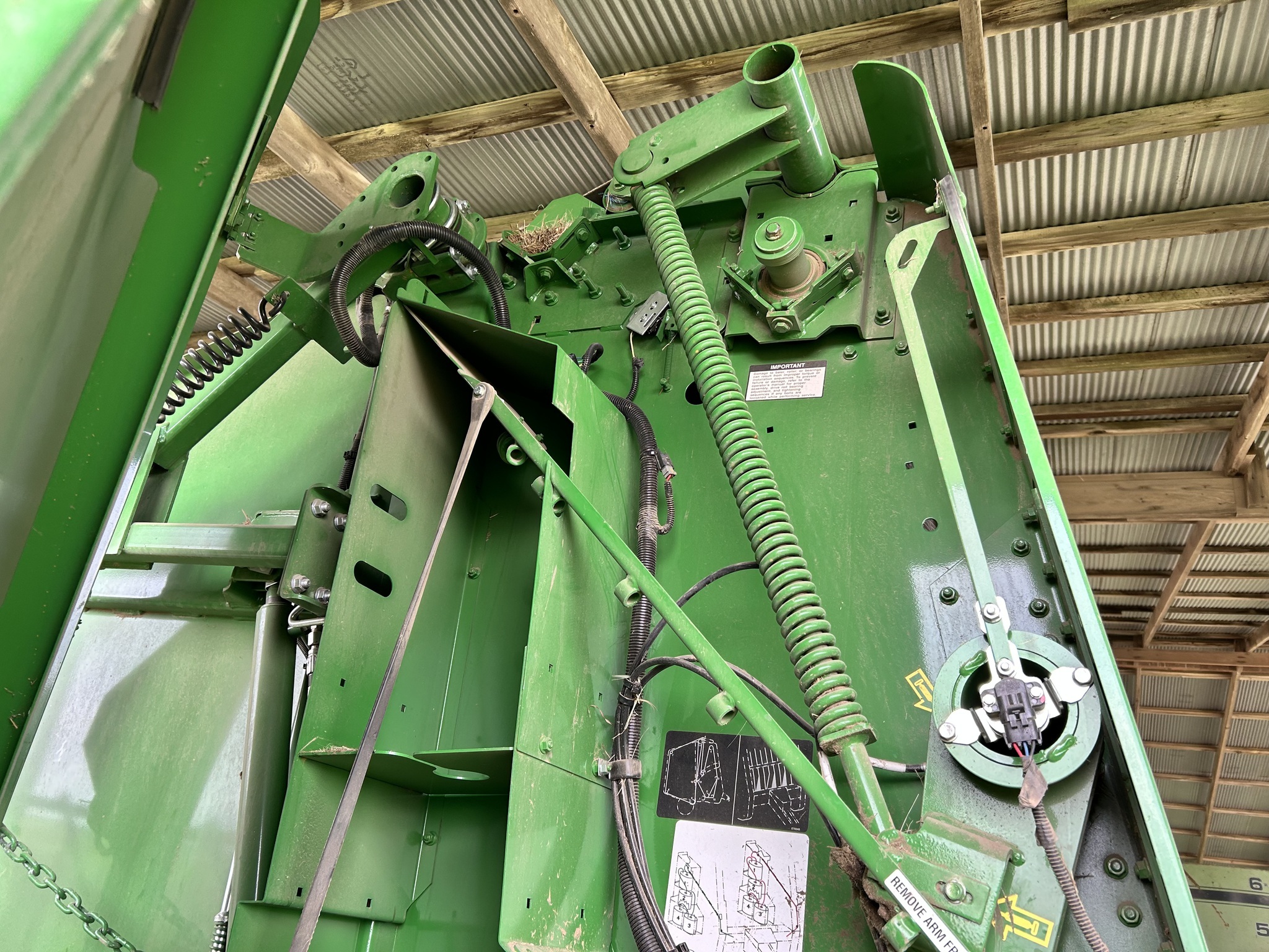 2023 John Deere 560M Round Baler