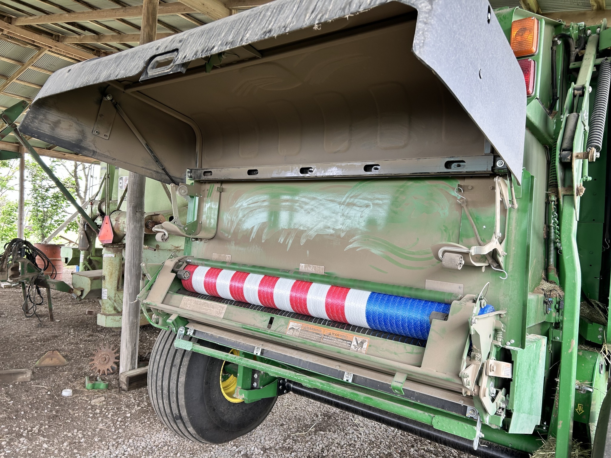 2023 John Deere 560M Round Baler