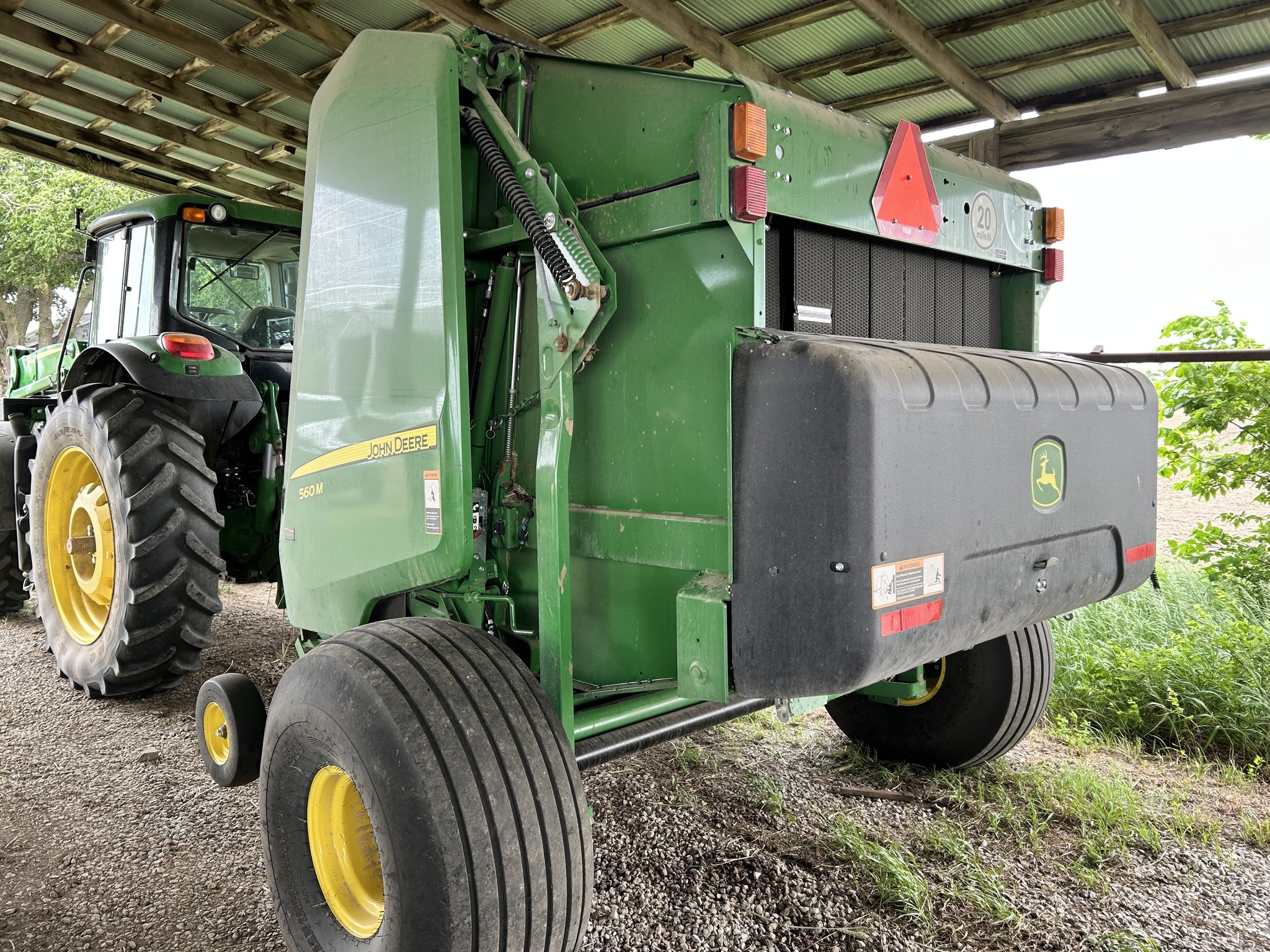 2023 John Deere 560M Round Baler