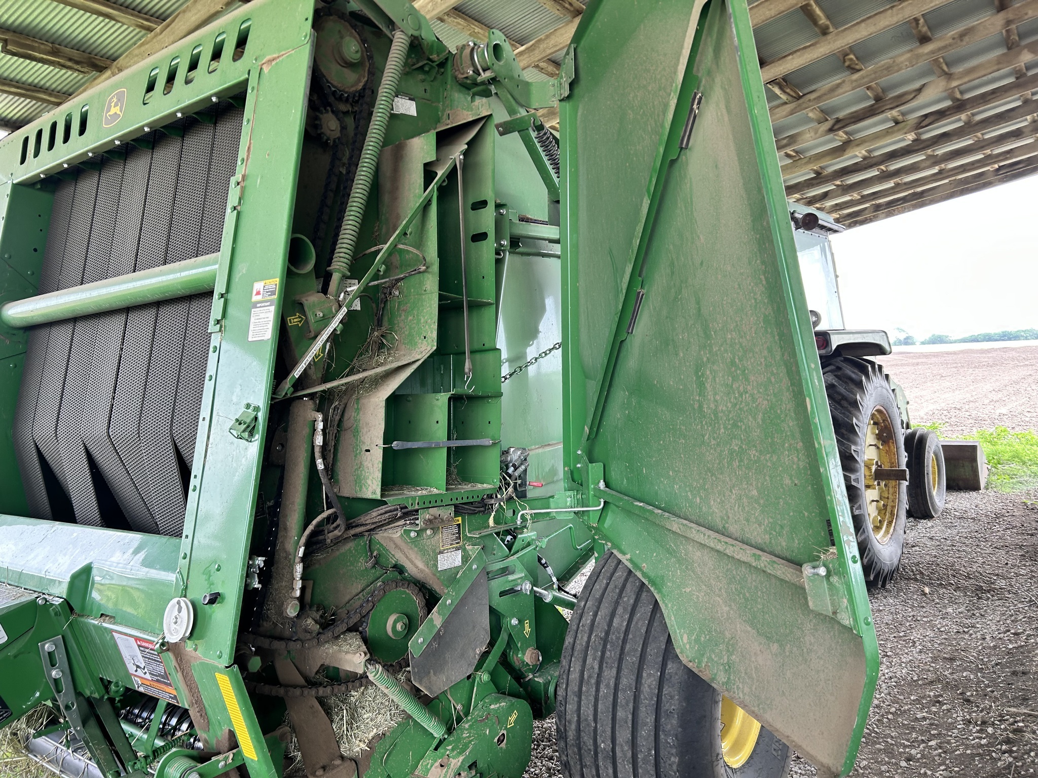 2023 John Deere 560M Round Baler