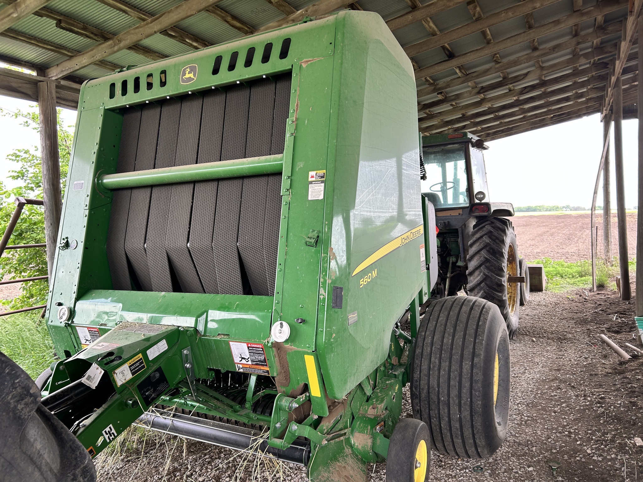 2023 John Deere 560M Round Baler