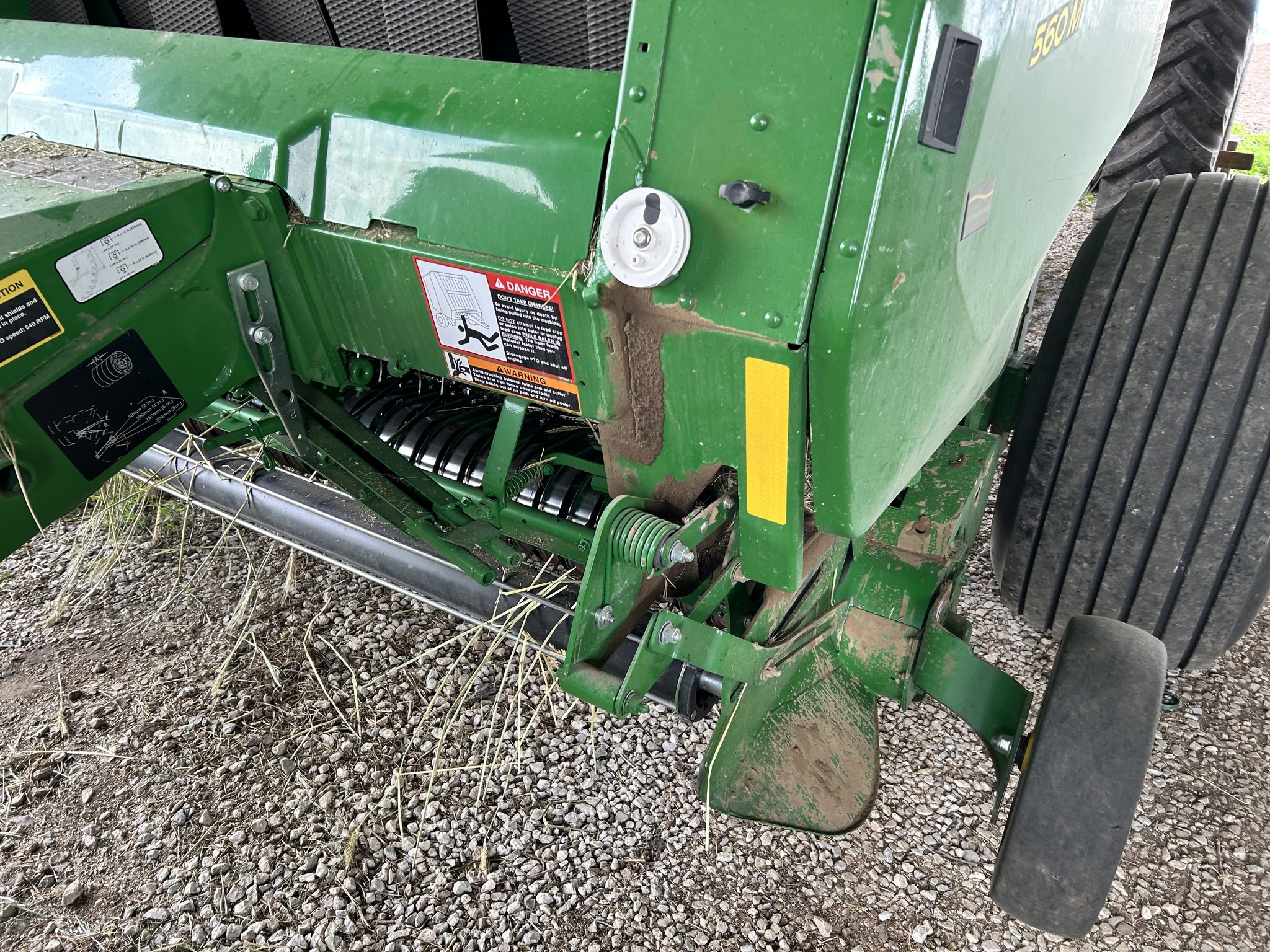 2023 John Deere 560M Round Baler