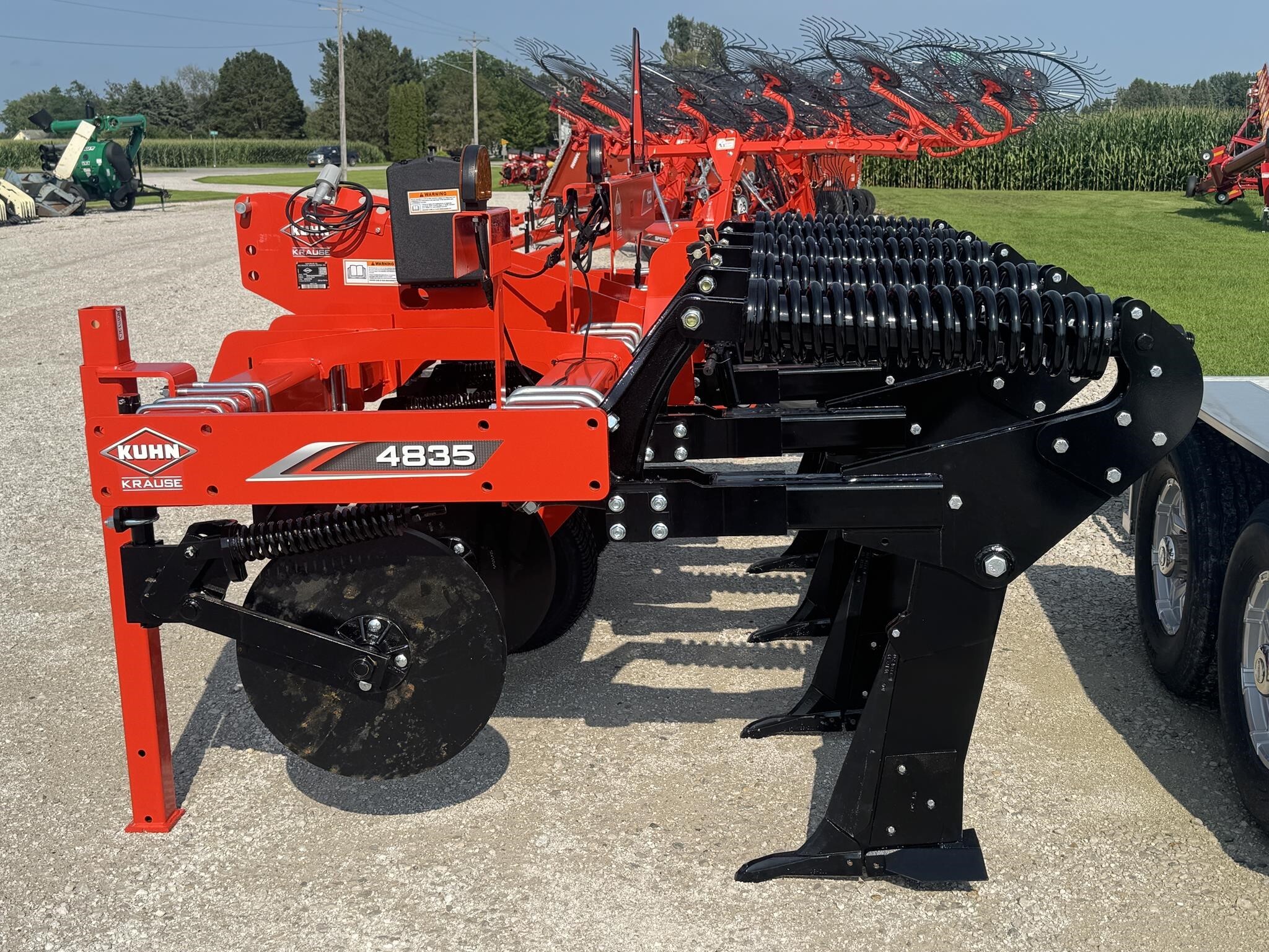 2026 Kuhn Krause 4835-530R V Ripper