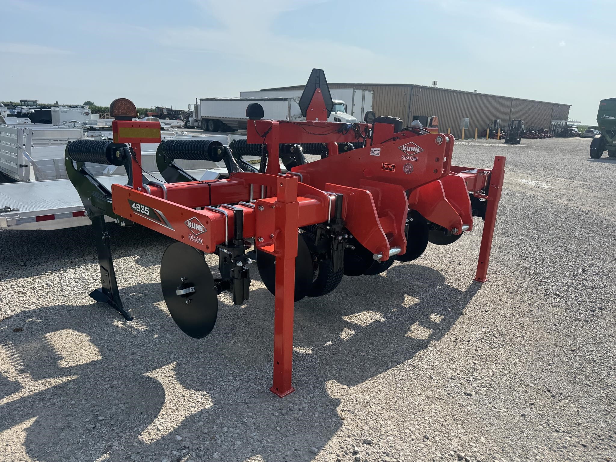 2026 Kuhn Krause 4835-530R V Ripper